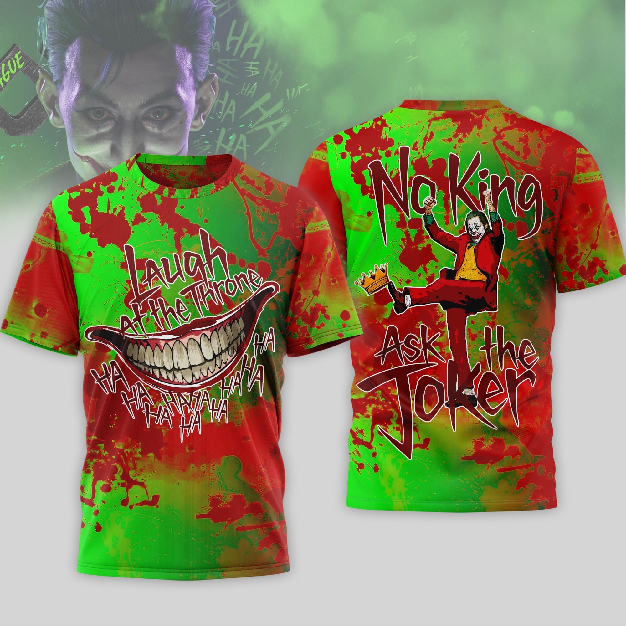 Premium JOK 3D Shirt NTH1