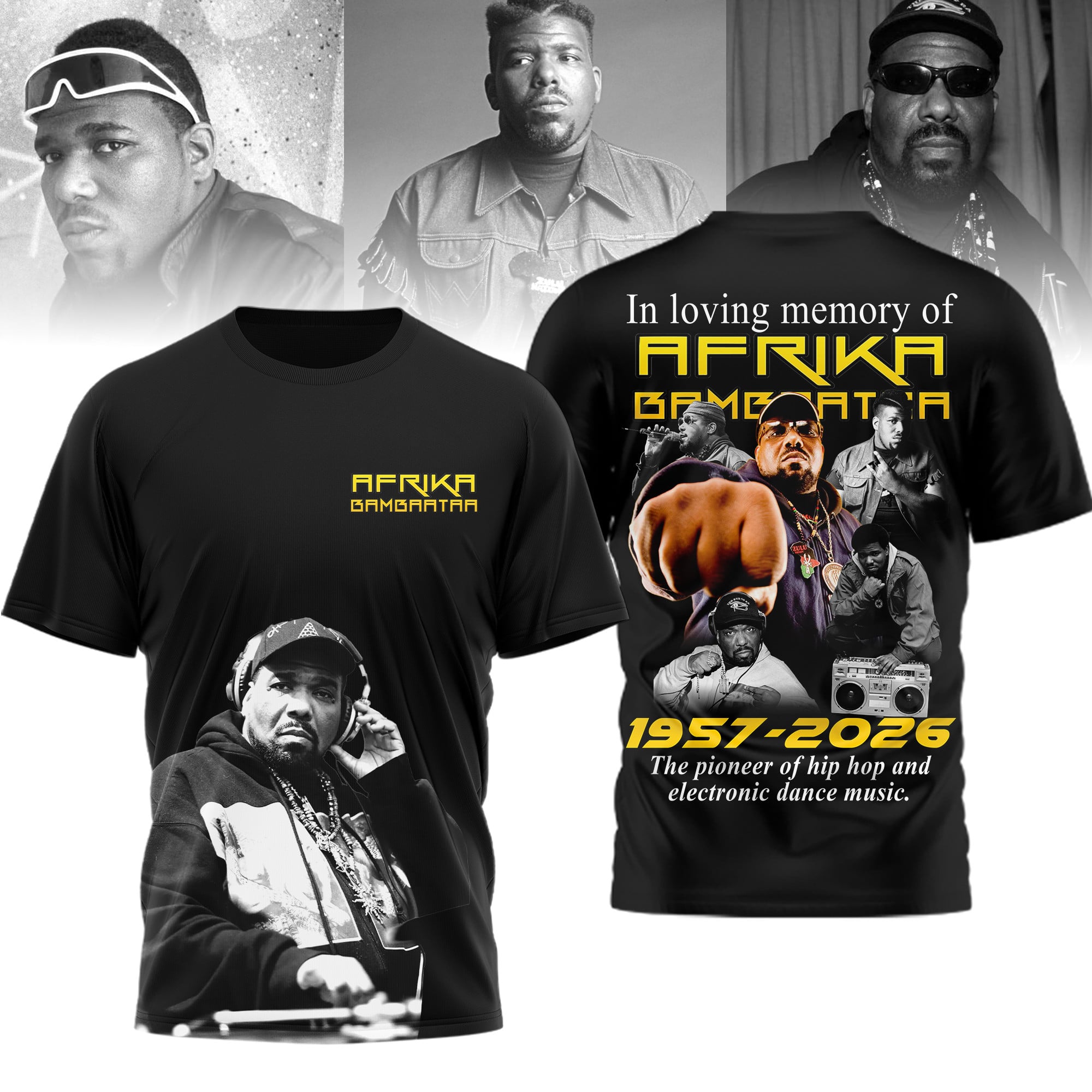 Premium AFB 3D Shirt TD