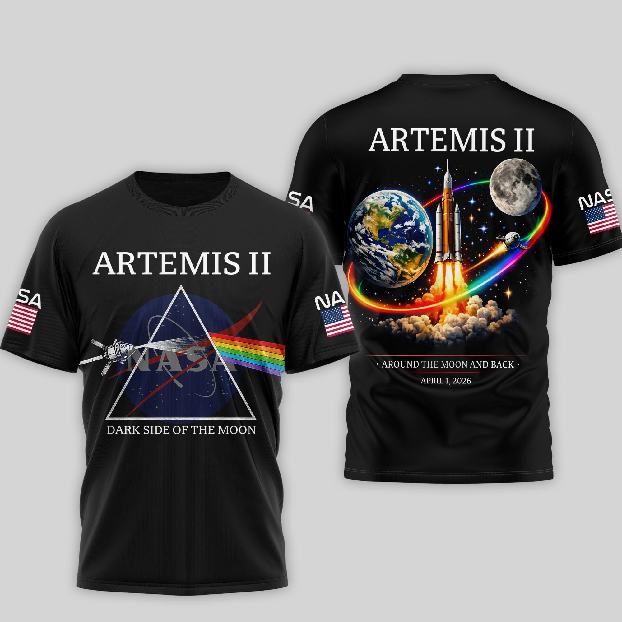 Premium NASA 3D Shirt NTH1