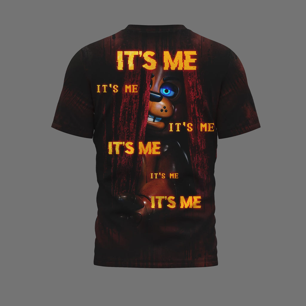 Premium 5NAF 3D Shirt HI