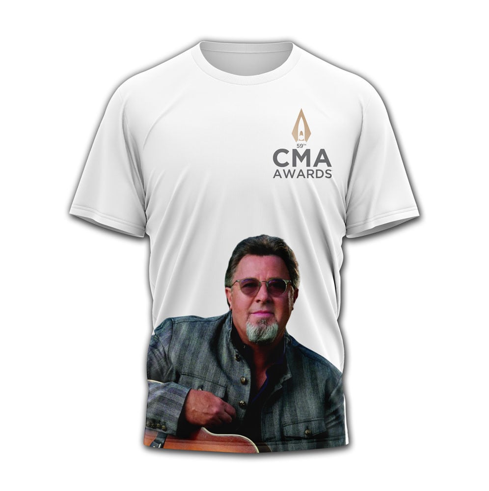 Premium VIG Lifetime Achievement CMA Awards 2025 3D Shirt MM
