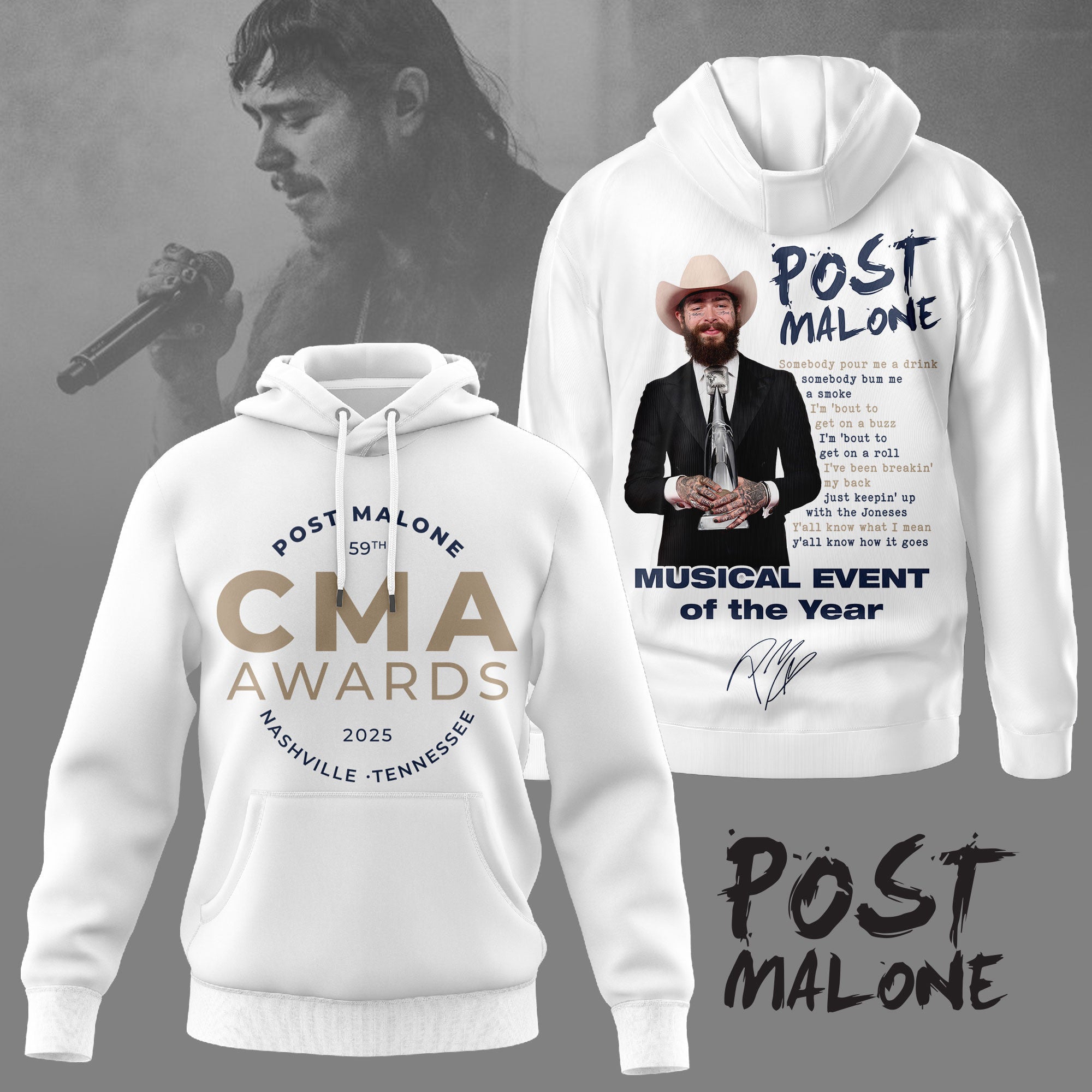 Premium PTML 2025 CMA Awards 3D Shirt NY