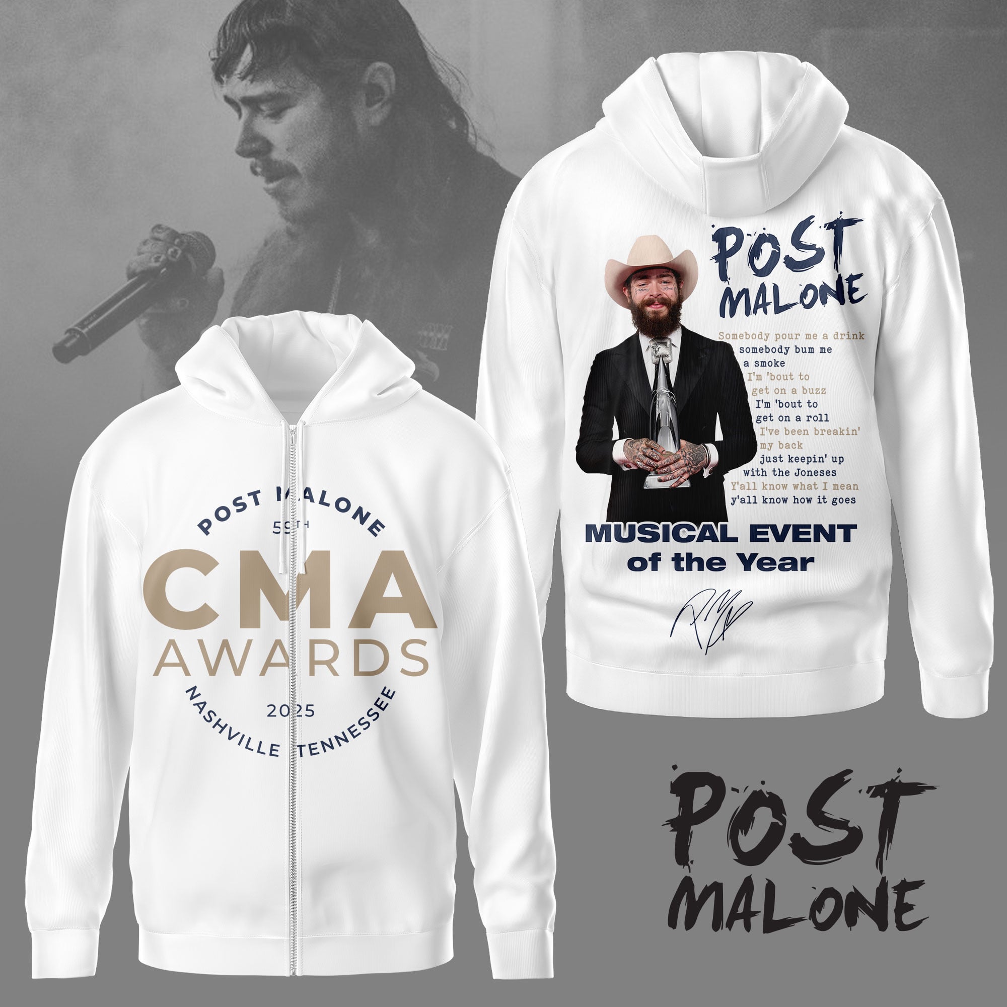 Premium PTML 2025 CMA Awards 3D Shirt NY