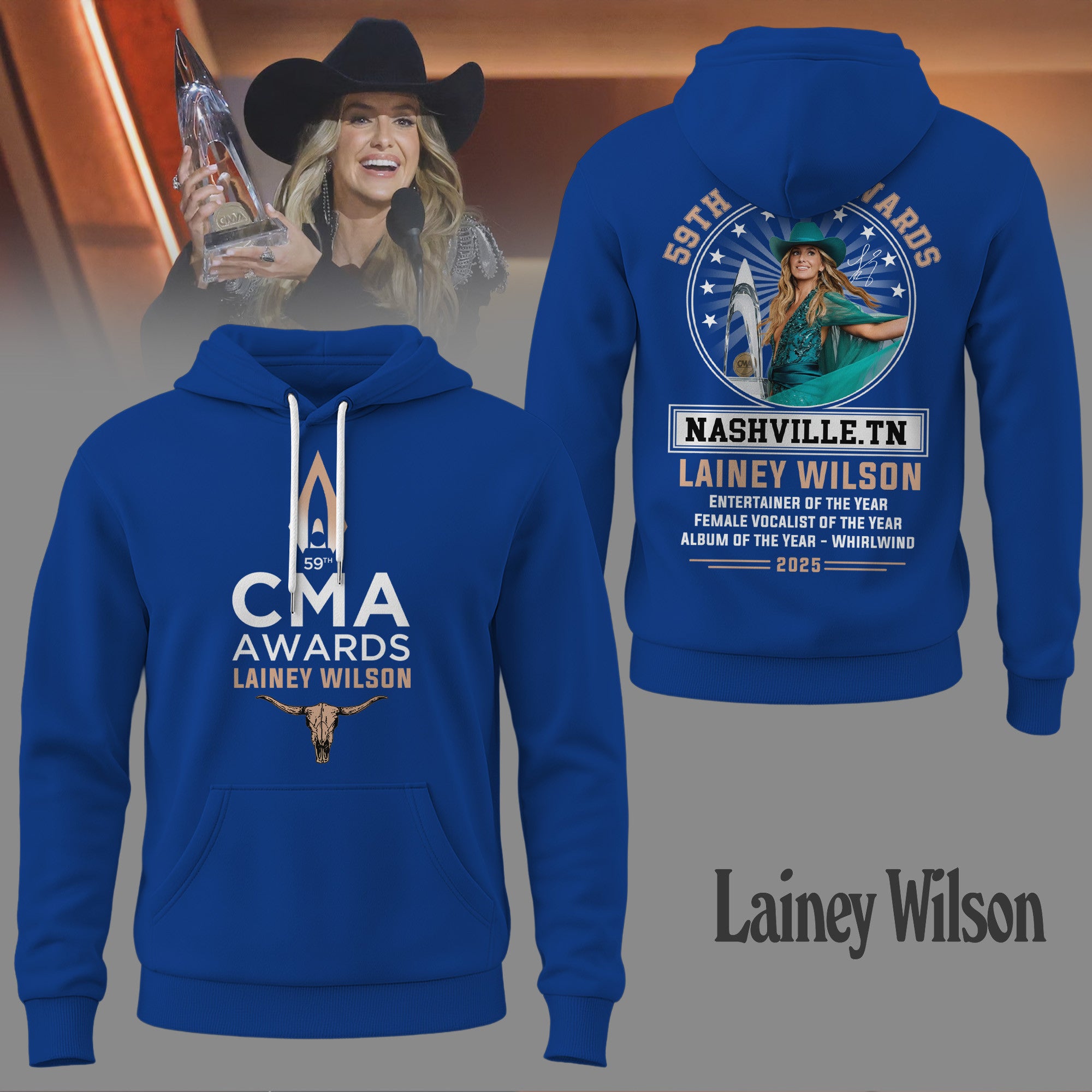 Premium LNWL CMA Awards 3D Shirt HI