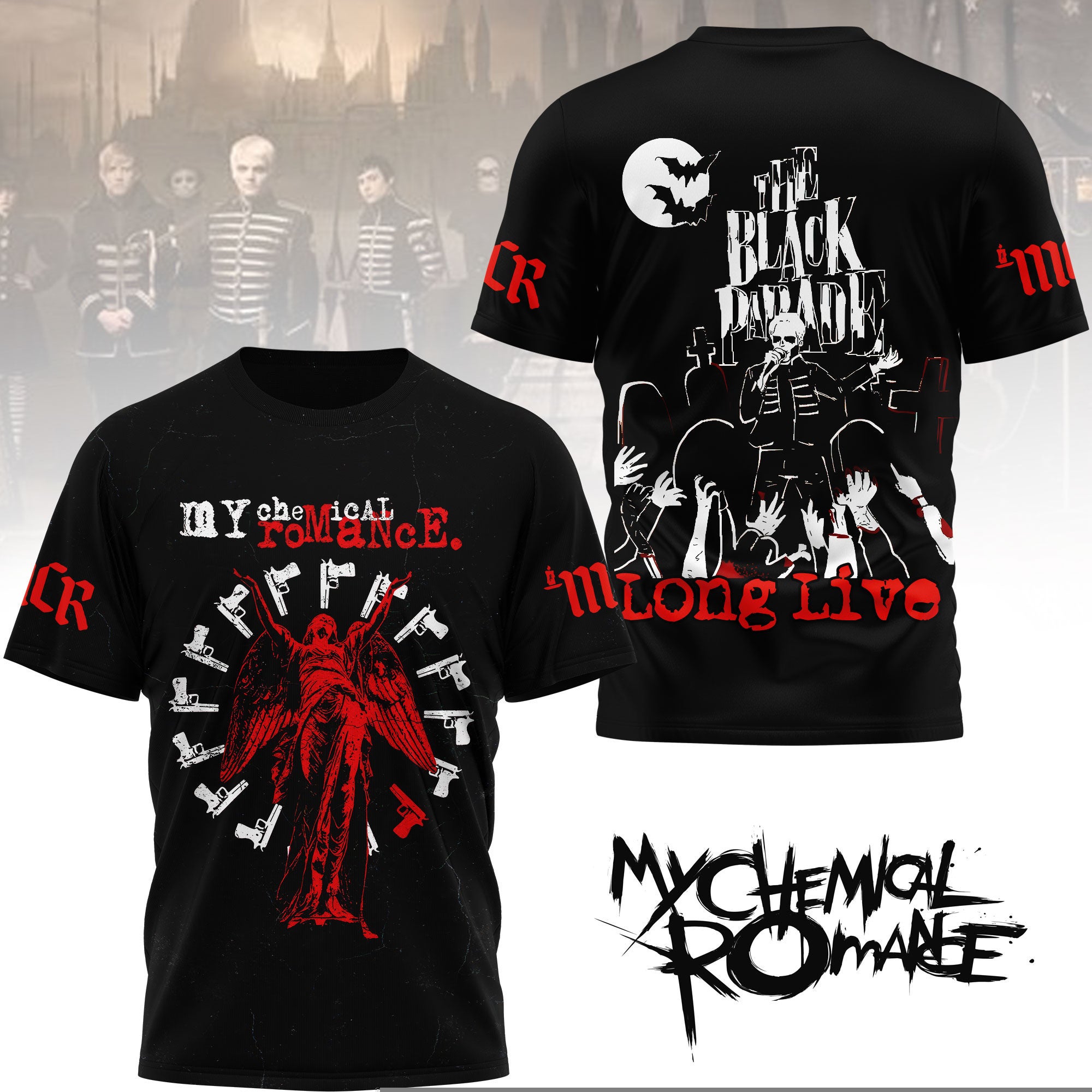 Premium MCRM 3D Shirt NY