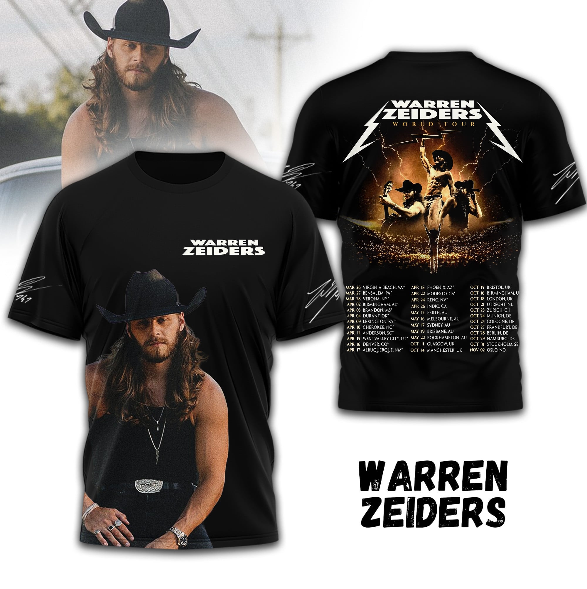 Premium WZD 3D Shirt TD