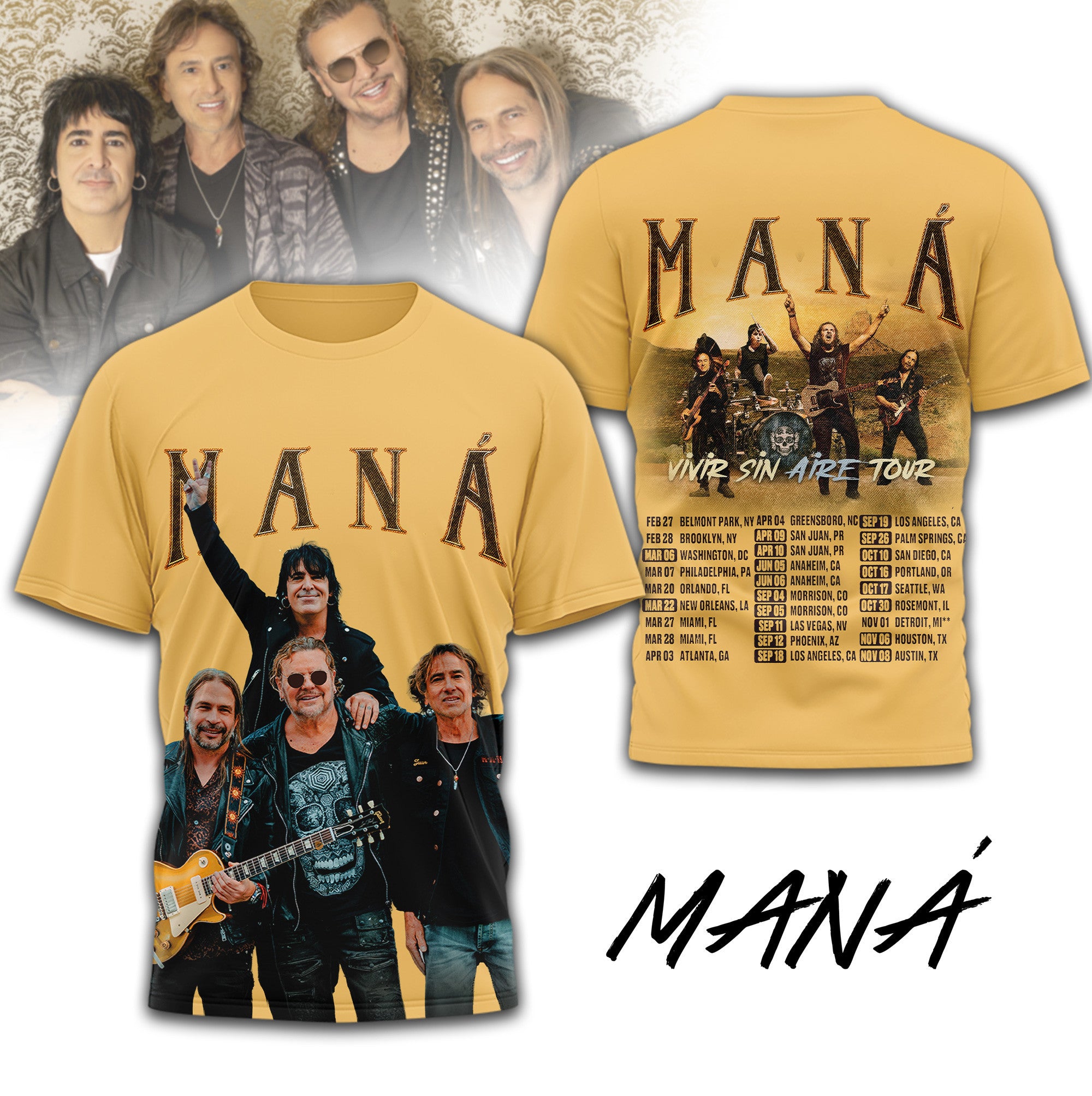 Premium MNA 3D Shirt TD