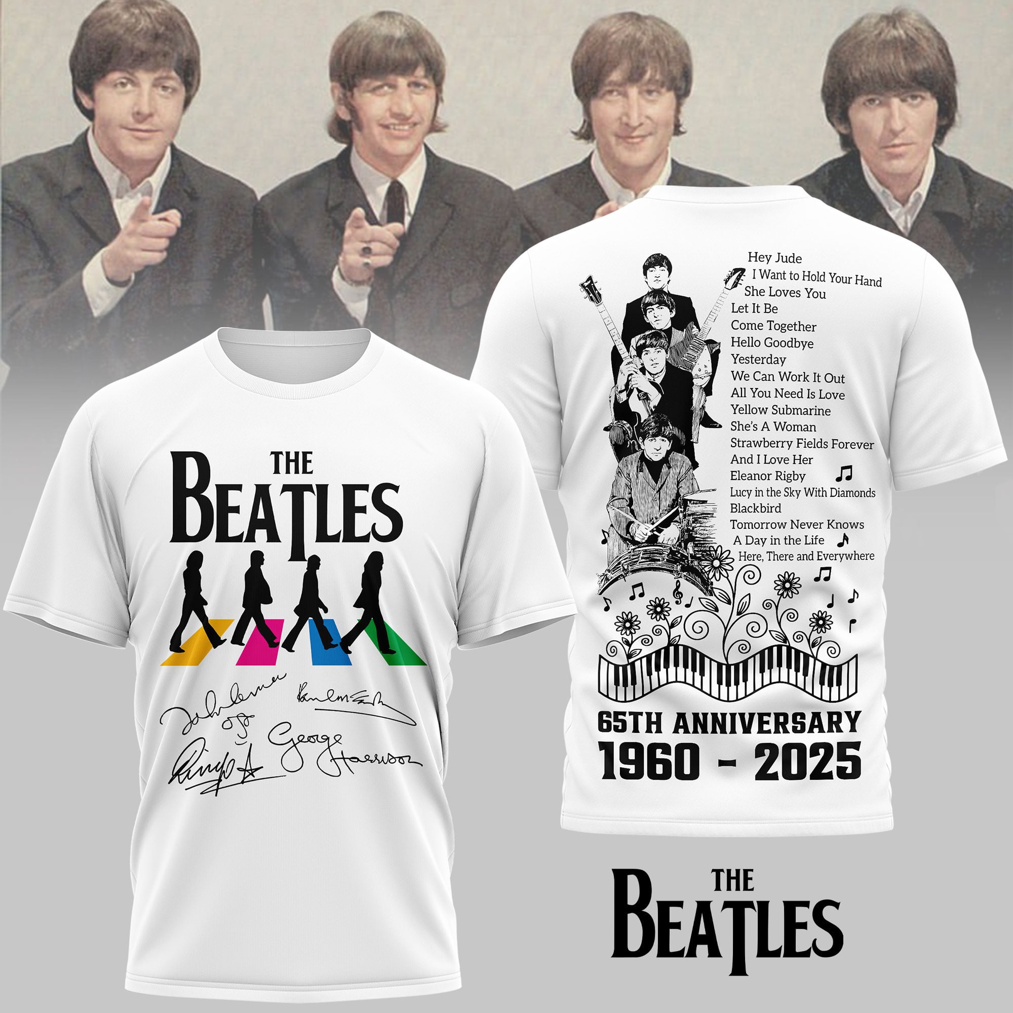 Premium TBTL 65th Anniversary 3D Shirt MM