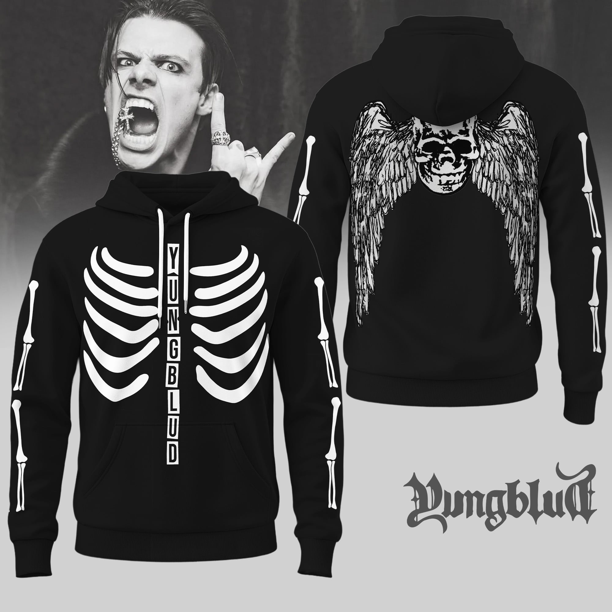 Premium YBD 3D Shirt HI