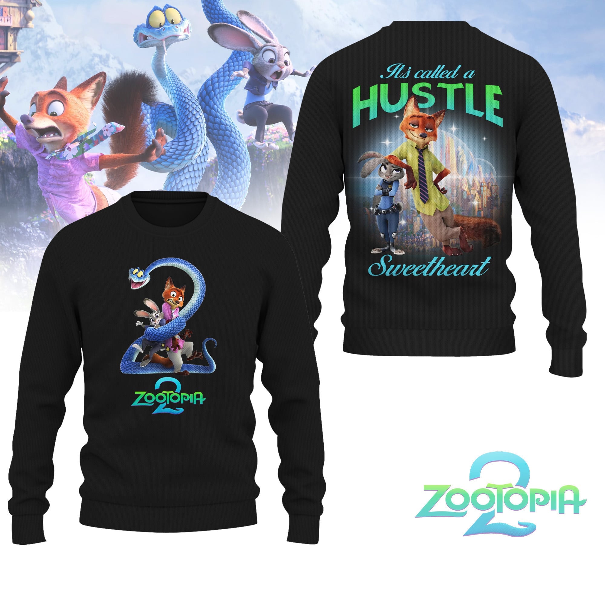 Premium ZTPA 3D Shirt HI