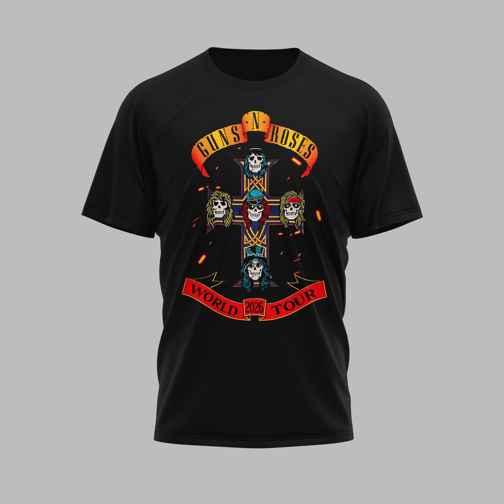 Premium GNR Tour 3D Shirt HI