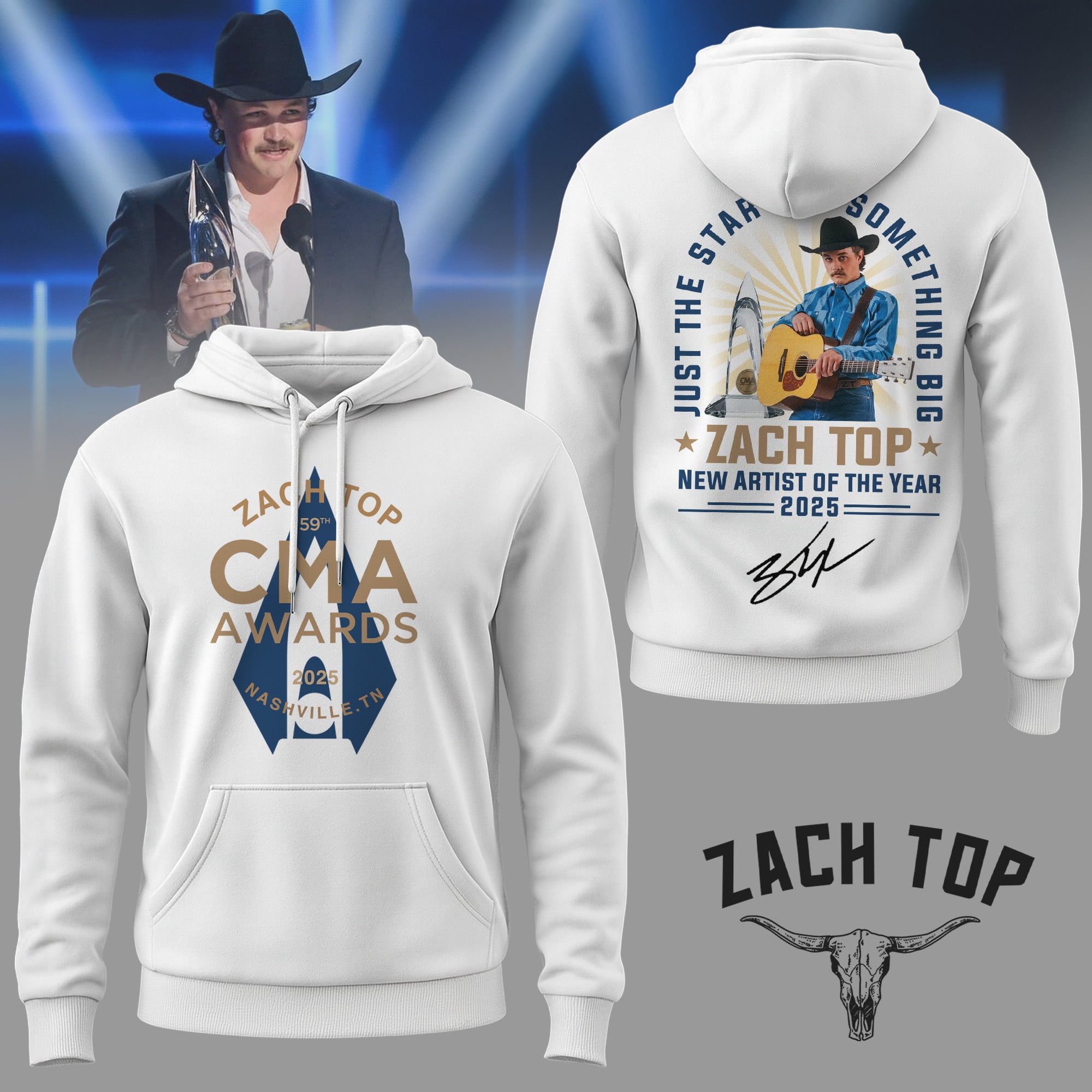 Premium ZAT 2025 CMA Awards 3D Shirt NY