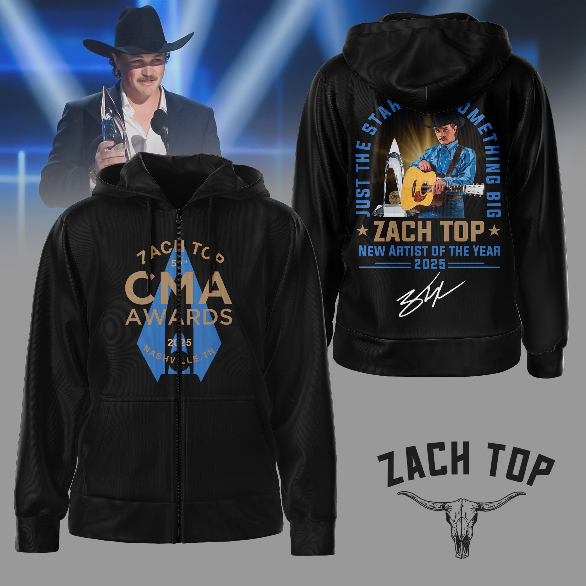 Premium ZAT 2025 CMA Awards 3D Shirt NY