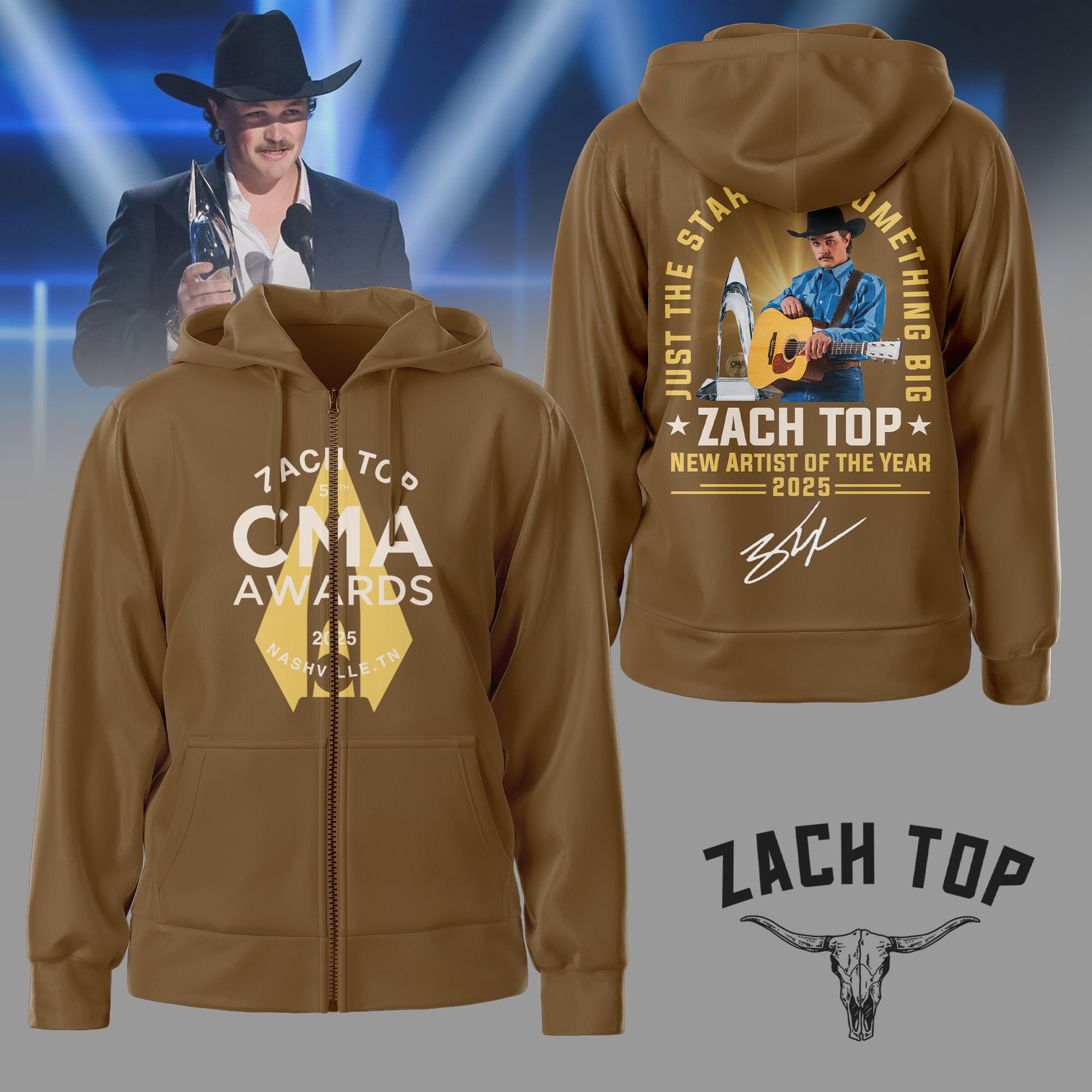 Premium ZAT 2025 CMA Awards 3D Shirt NY