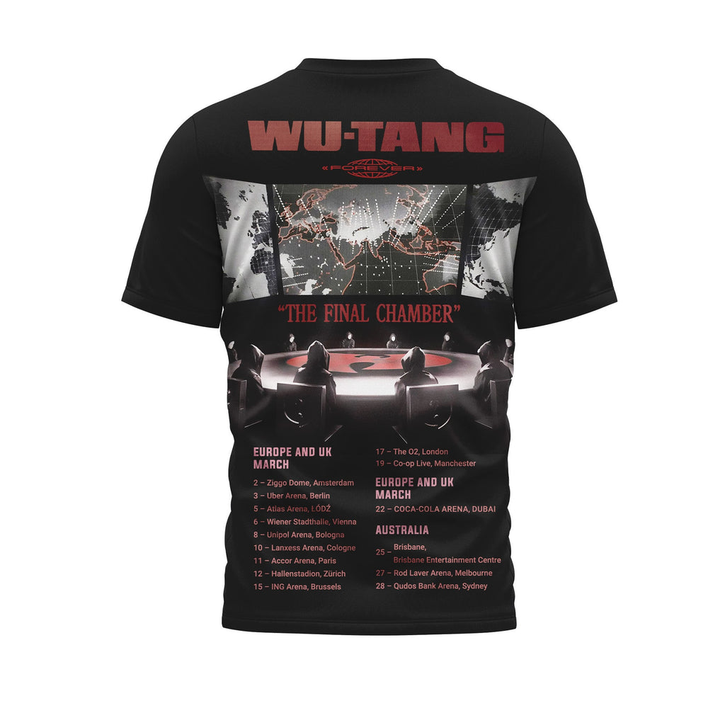 Premium WTC 2026 Tour 3D Shirt NY