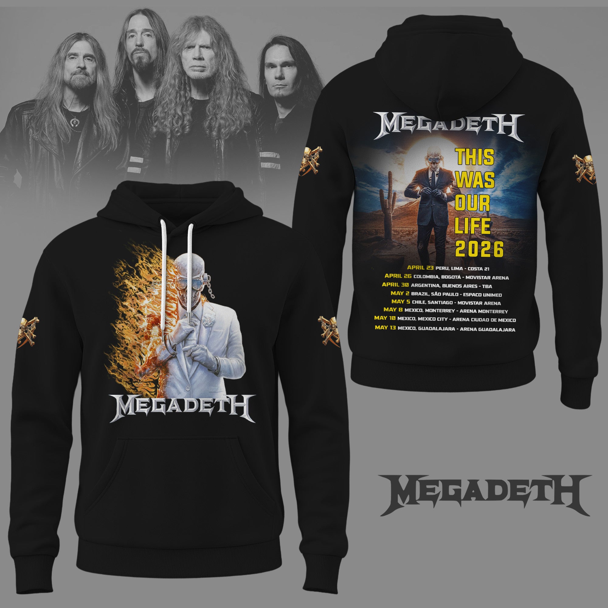 Premium MGD 2026 Tour 3D Shirt NY