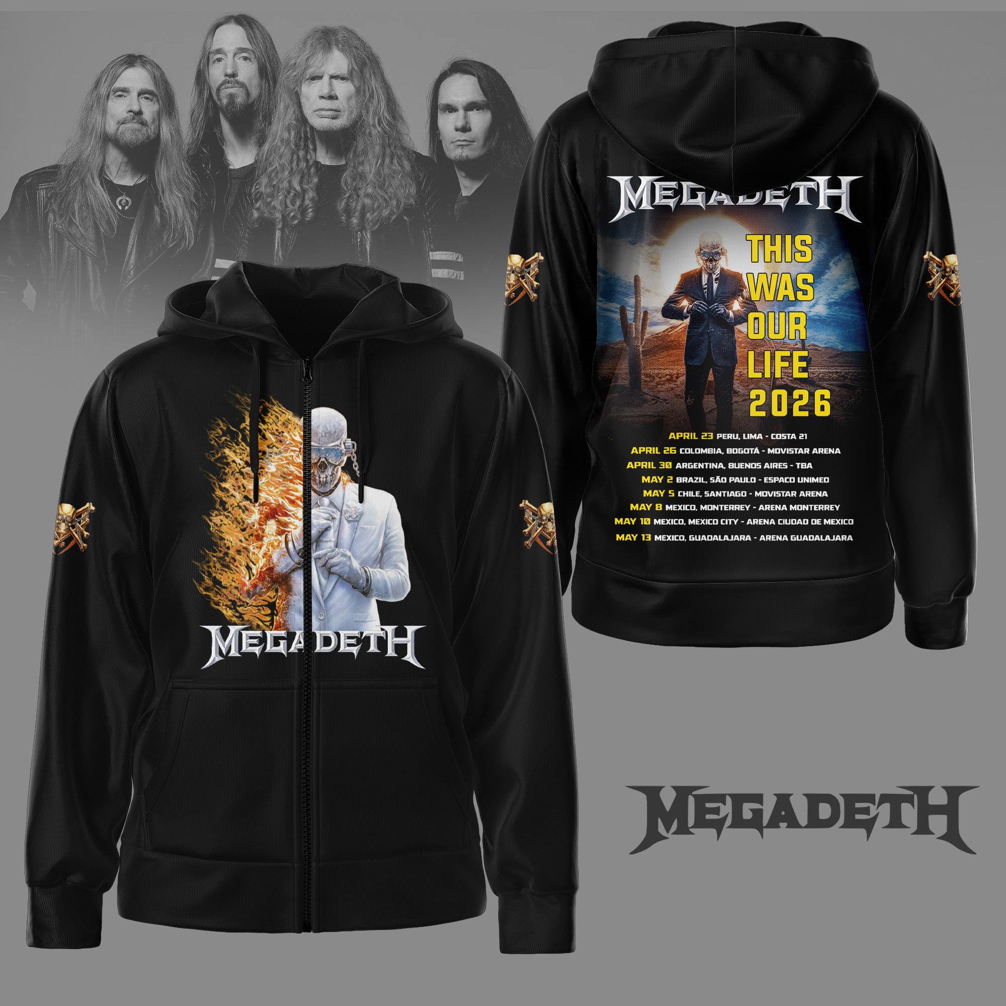 Premium MGD 2026 Tour 3D Shirt NY