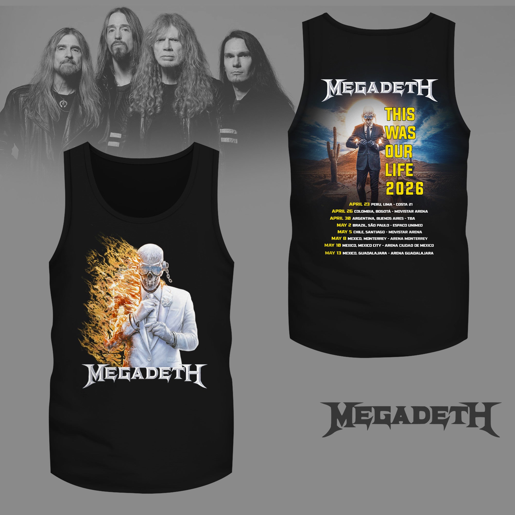 Premium MGD 2026 Tour 3D Shirt NY