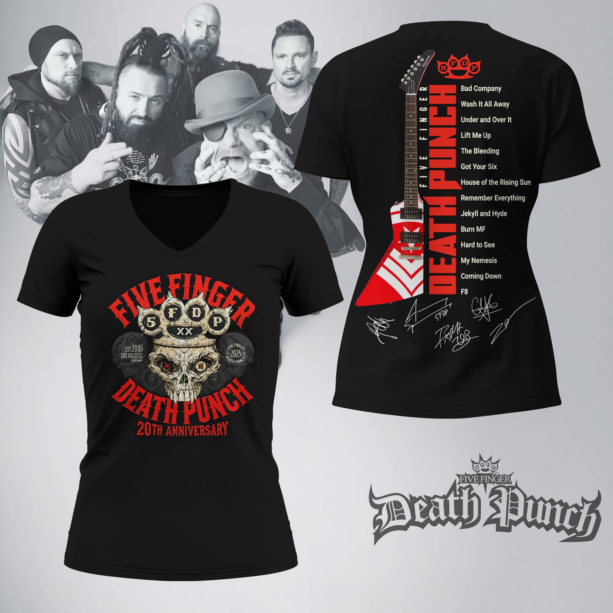 Premium 5FDP 3D Shirt NY
