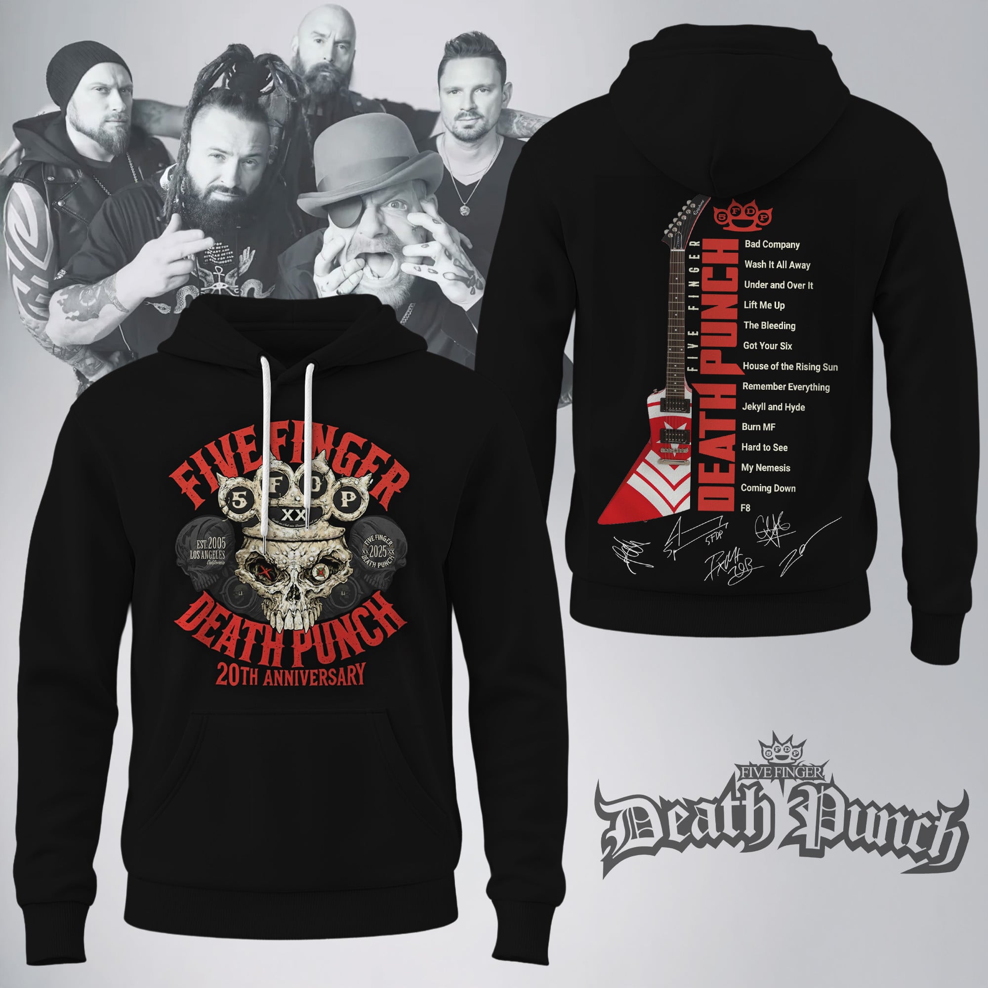Premium 5FDP 3D Shirt NY