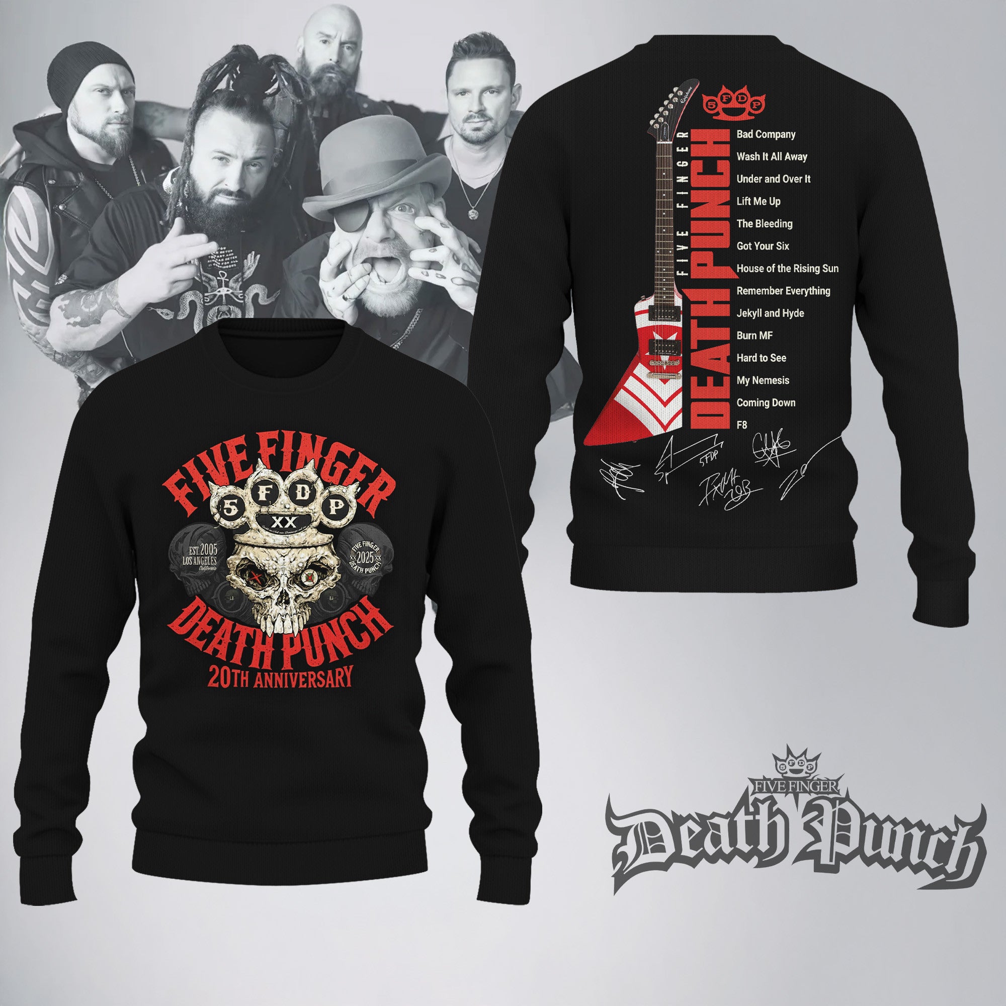 Premium 5FDP 3D Shirt NY