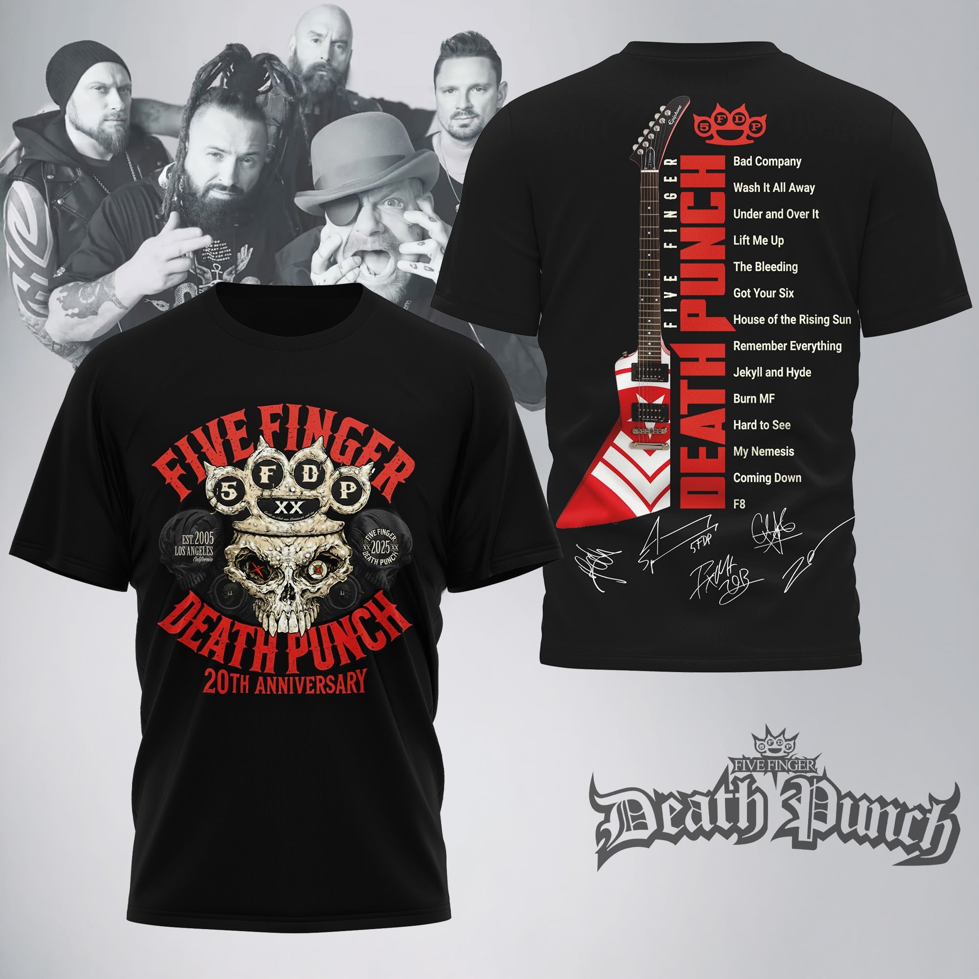 Premium 5FDP 3D Shirt NY
