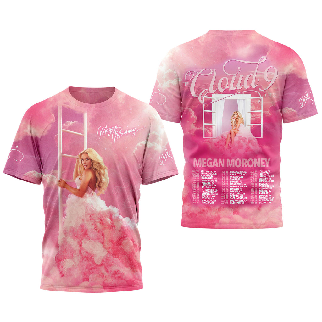 Premium MGMR 2026 Tour 3D Shirt NY