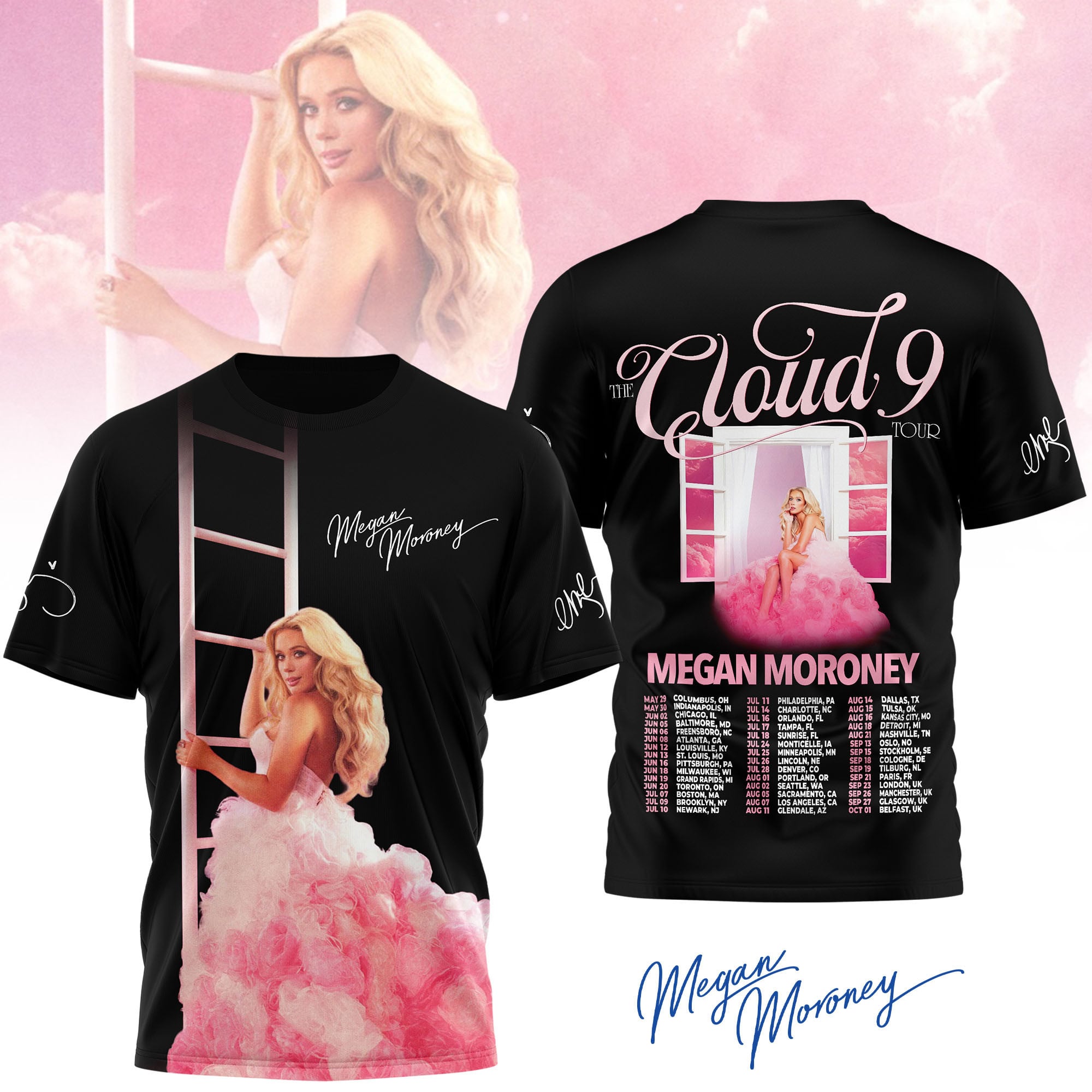Premium MGMR 2026 Tour 3D Shirt NY