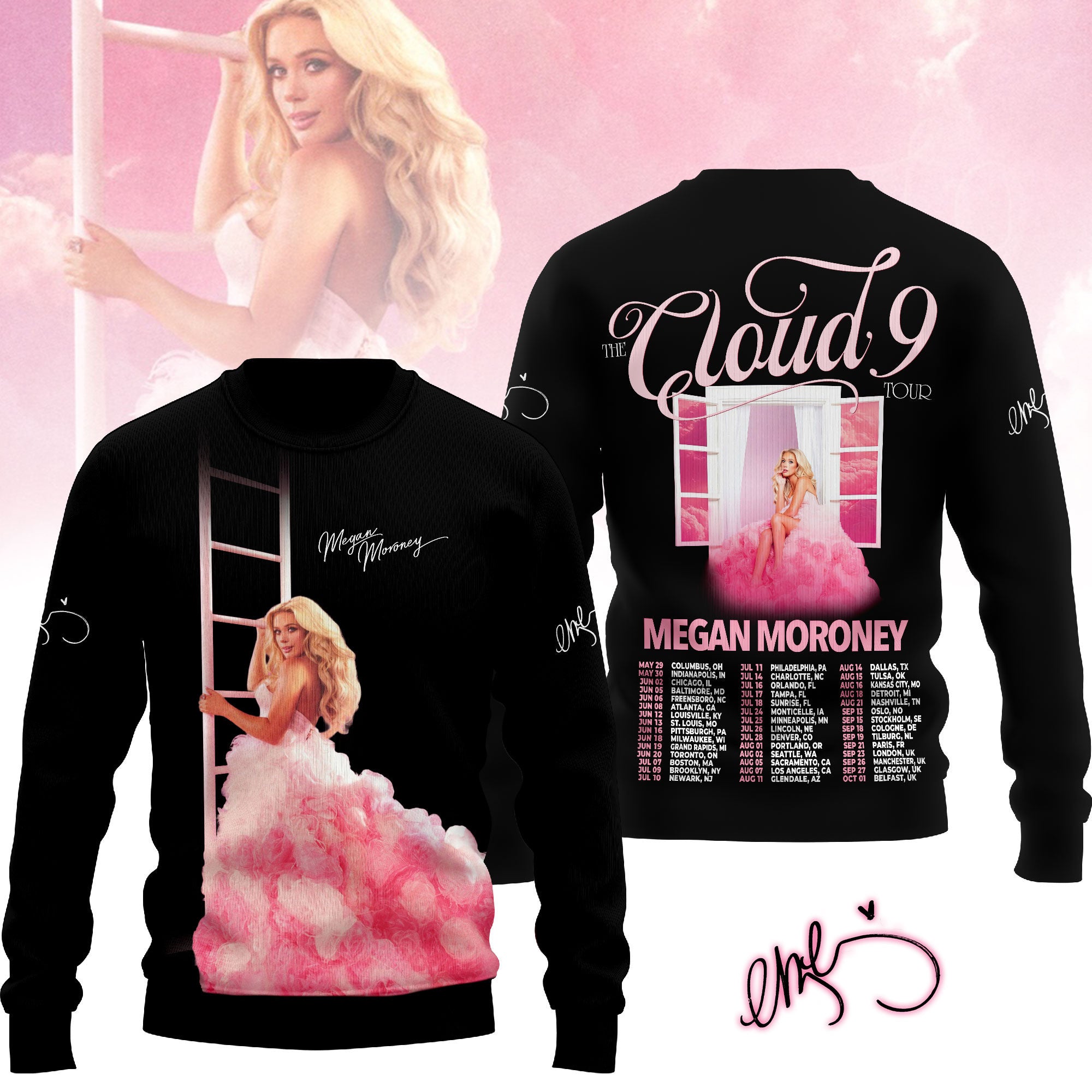 Premium MGMR 2026 Tour 3D Shirt NY