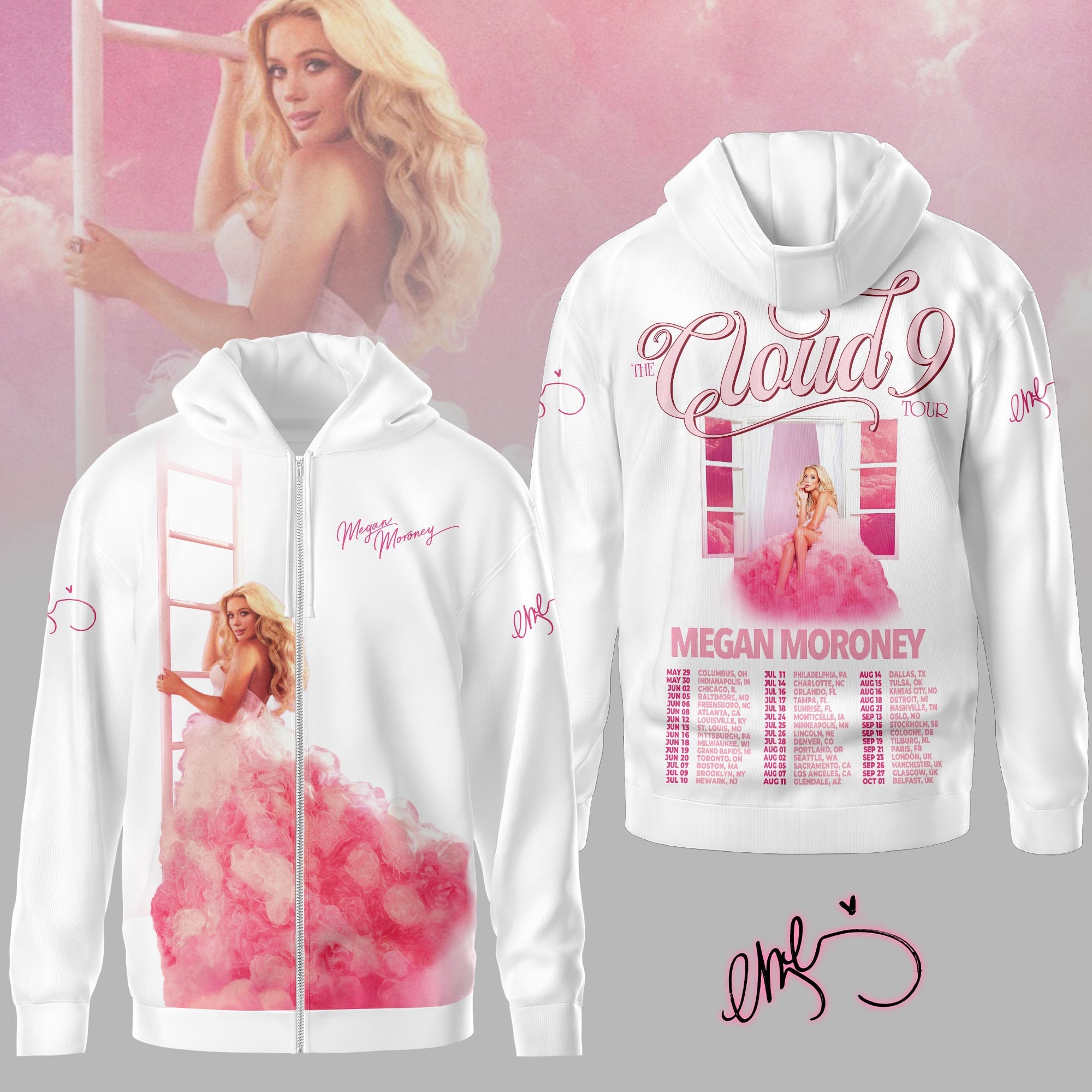 Premium MGMR 2026 Tour 3D Shirt NY