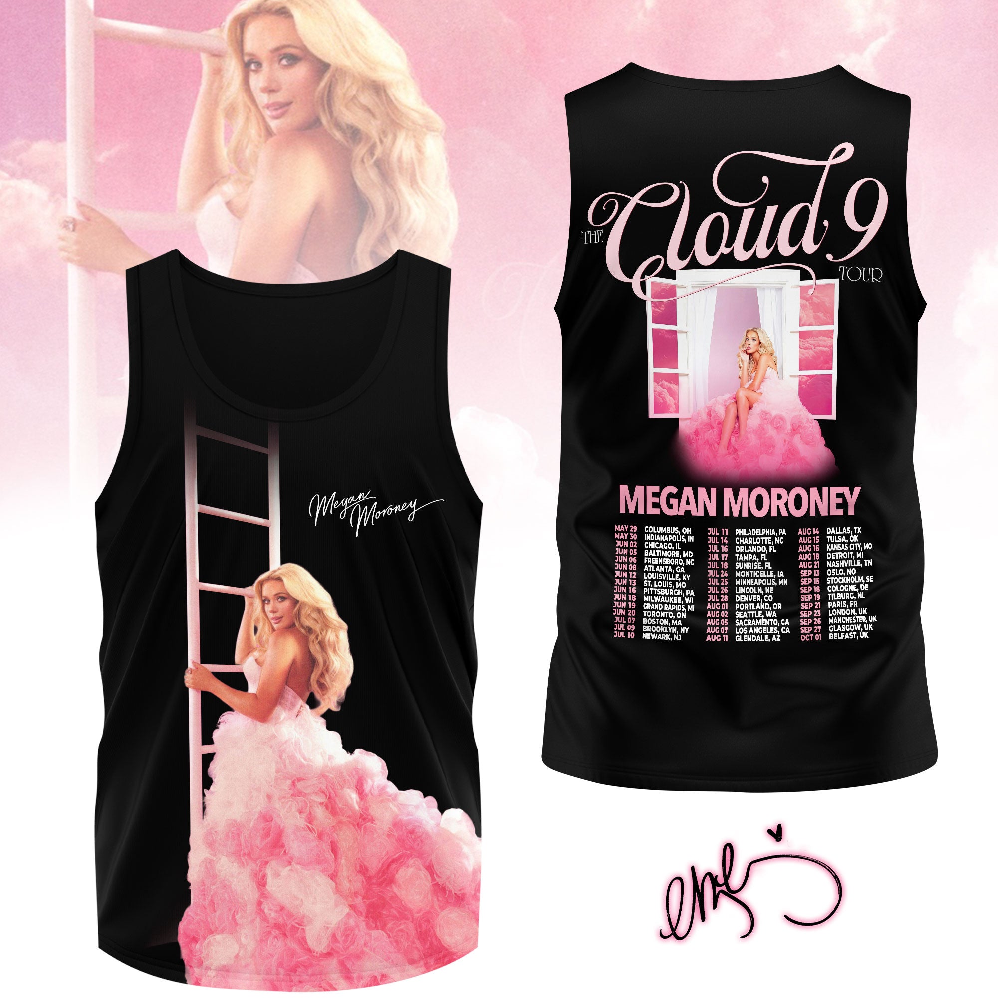 Premium MGMR 2026 Tour 3D Shirt NY