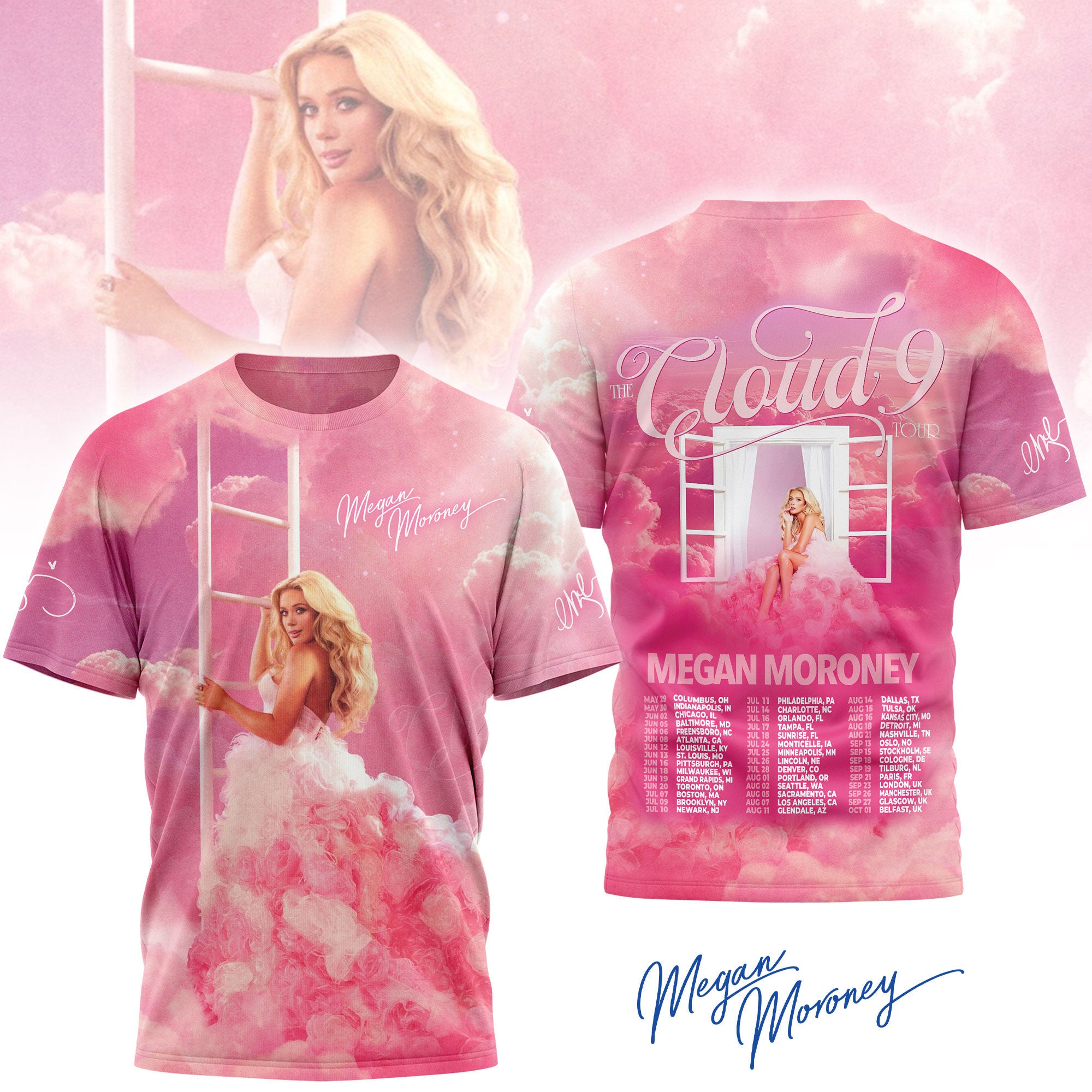 Premium MGMR 2026 Tour 3D Shirt NY