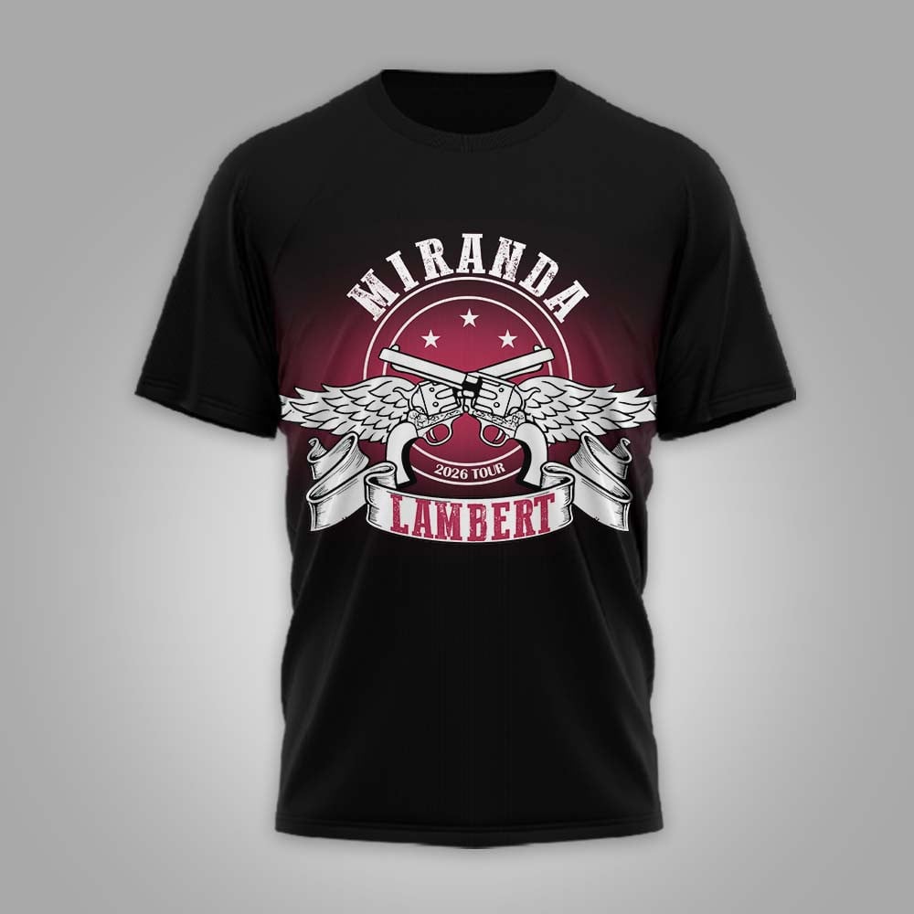 Premium MILA 2026 Tour 3D Shirt MM