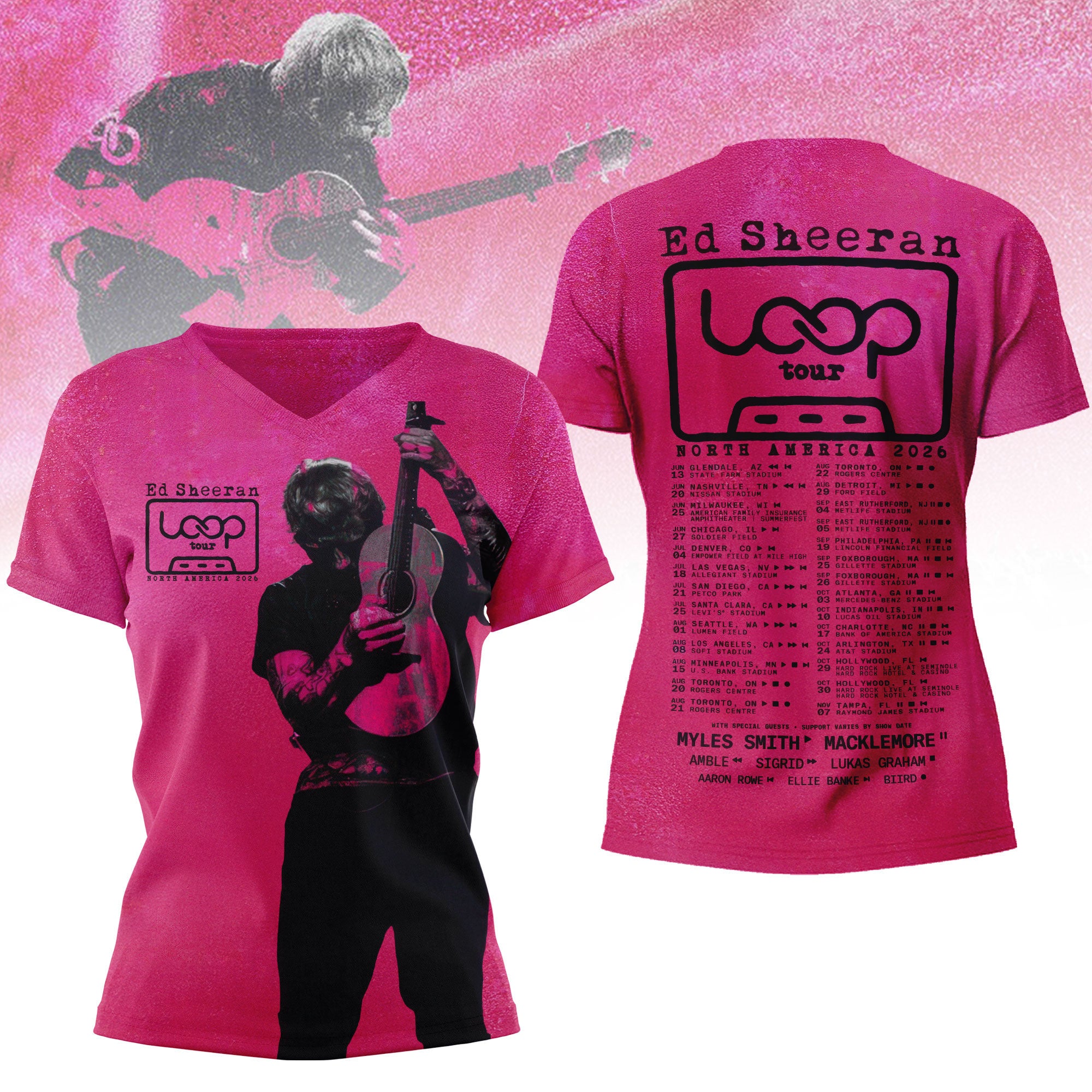 Premium ESRN 3D Shirt NP
