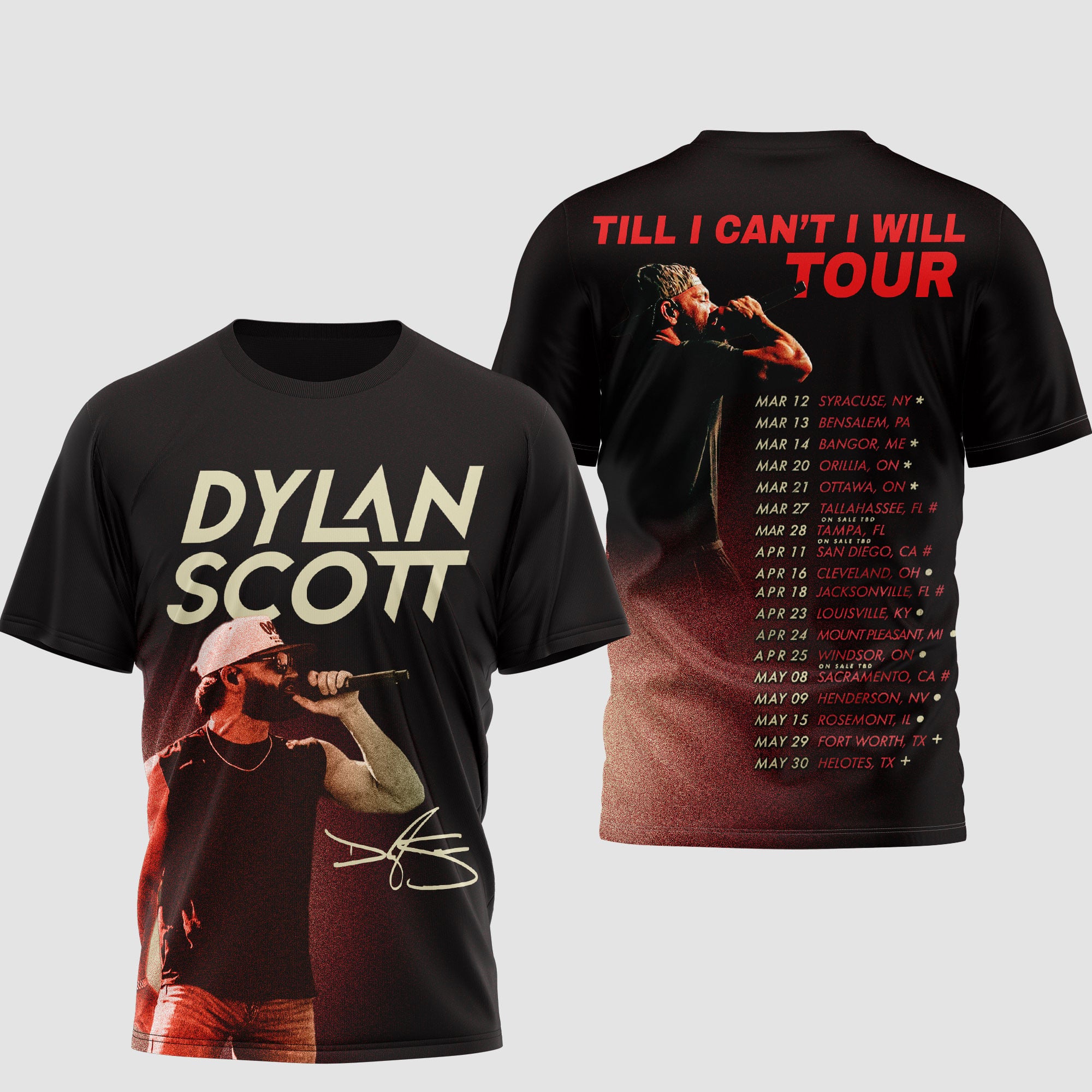 Premium DLSC 3D Shirt TD