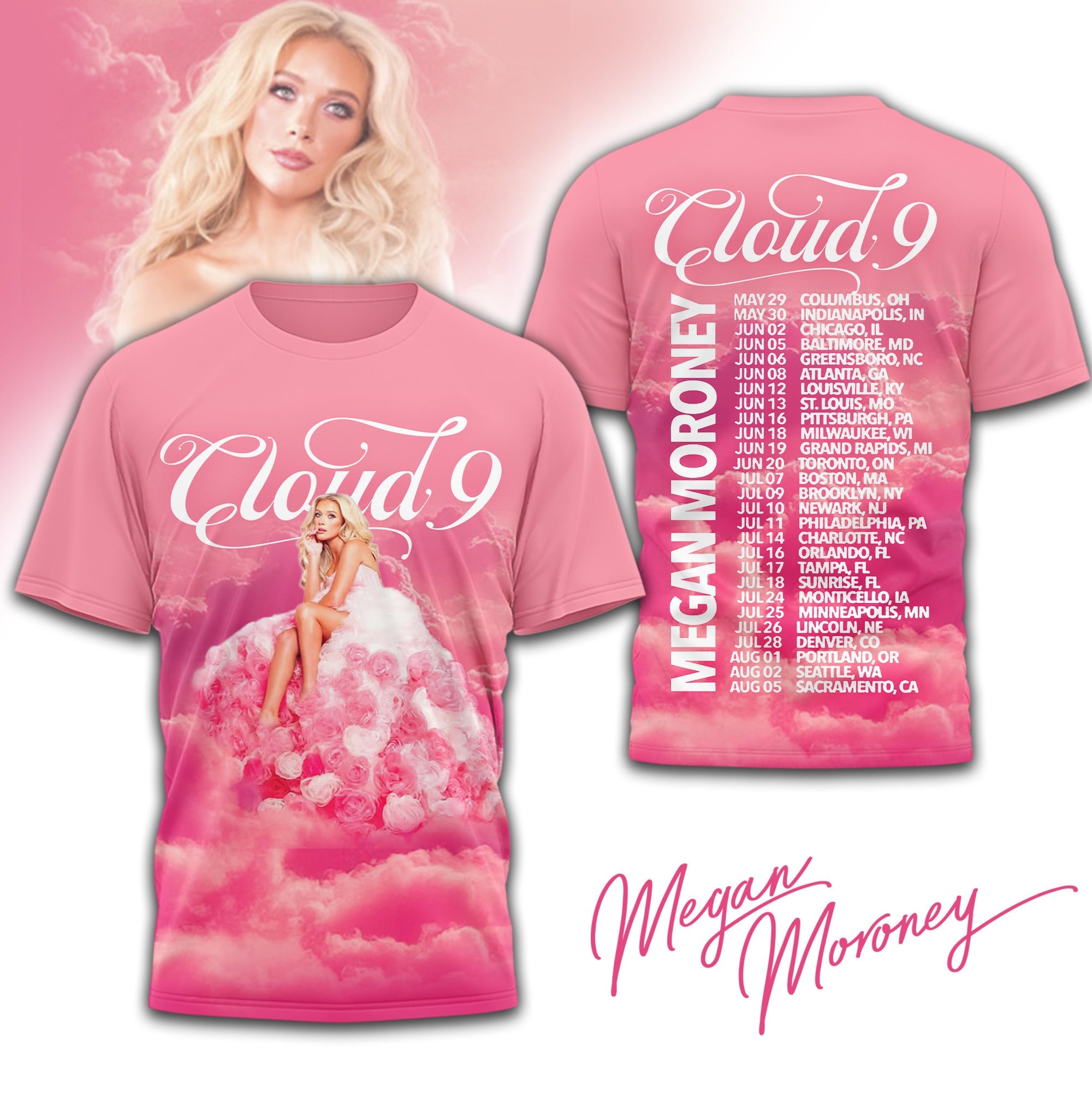 Premium MGMR 3D Shirt TD