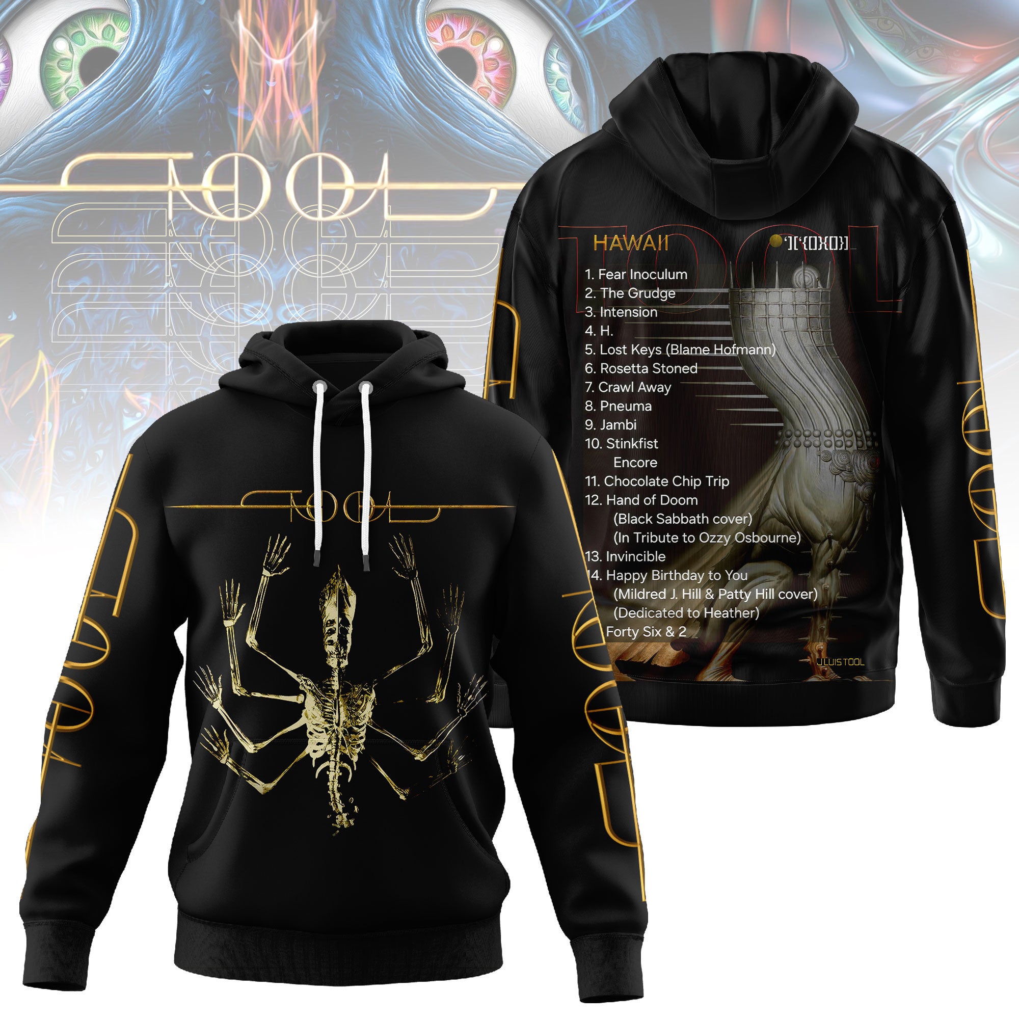 Premium TOO 3D Shirt NY