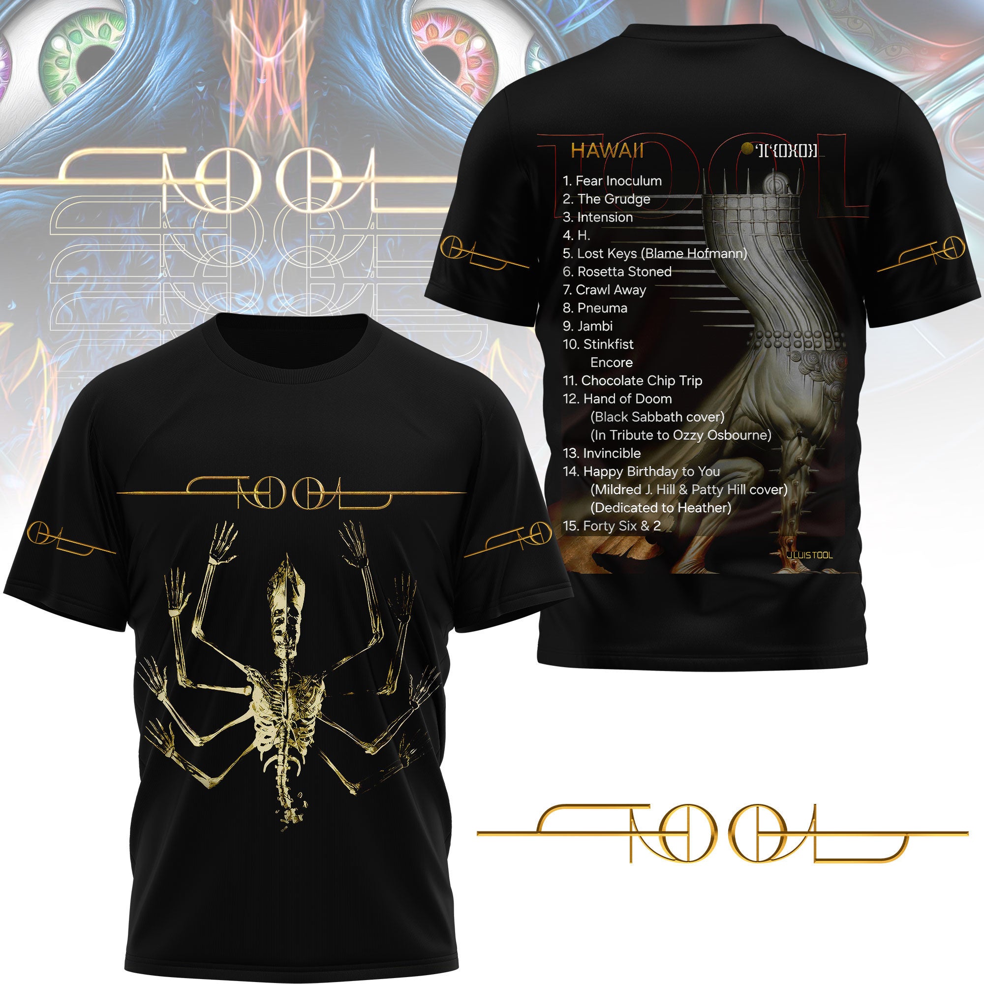 Premium TOO 3D Shirt NY