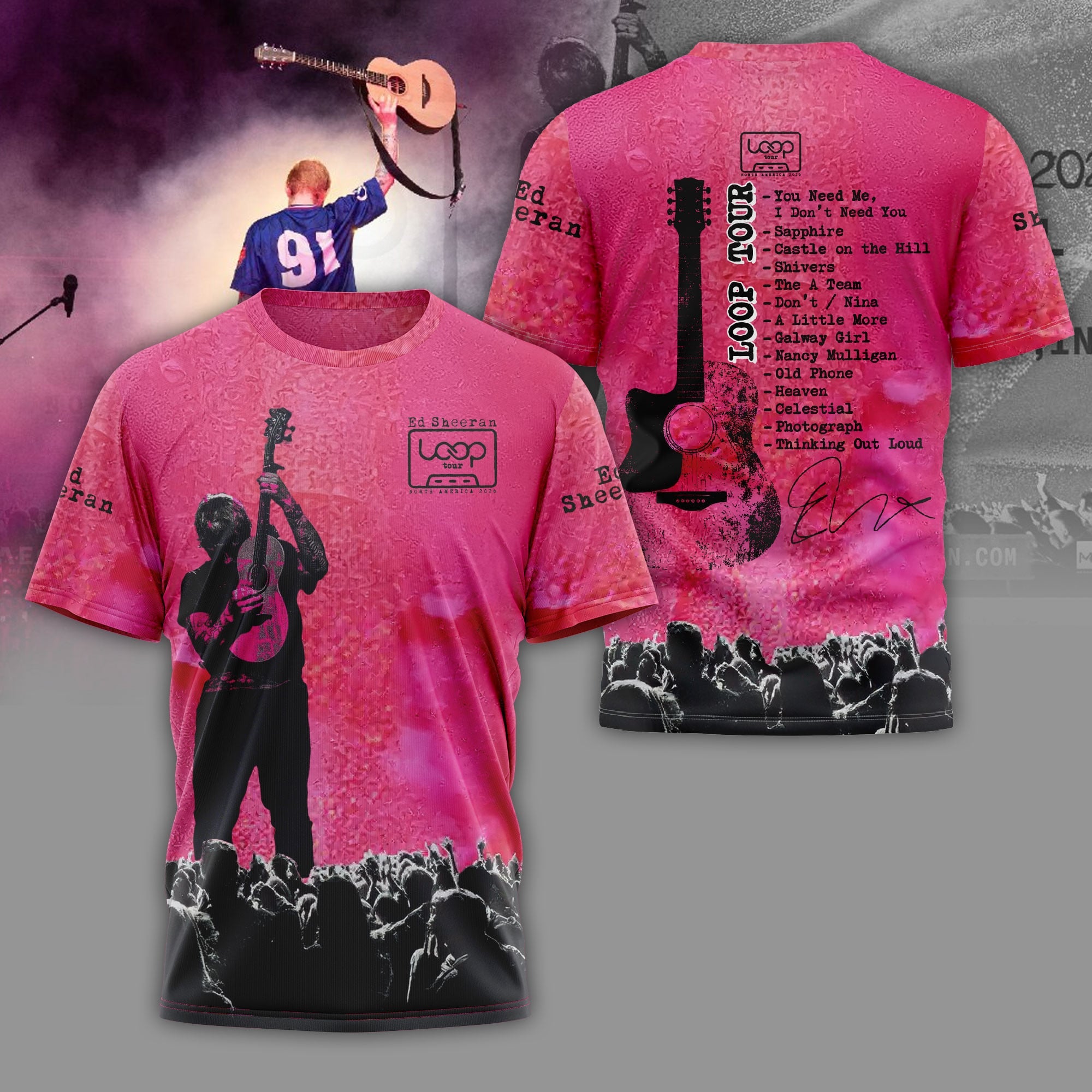 Premium ESR 3D Shirt HY