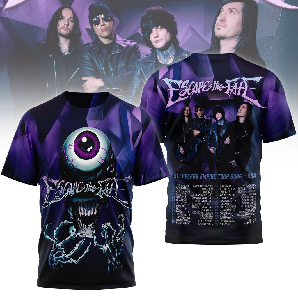 Premium ETF 3D Shirt NY