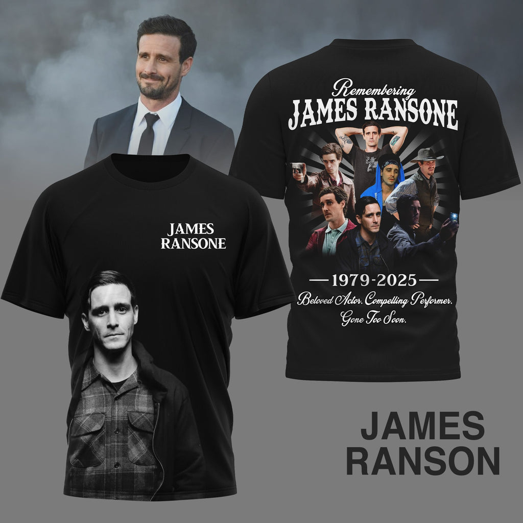 Premium JRSN Memories 3D Shirt HI