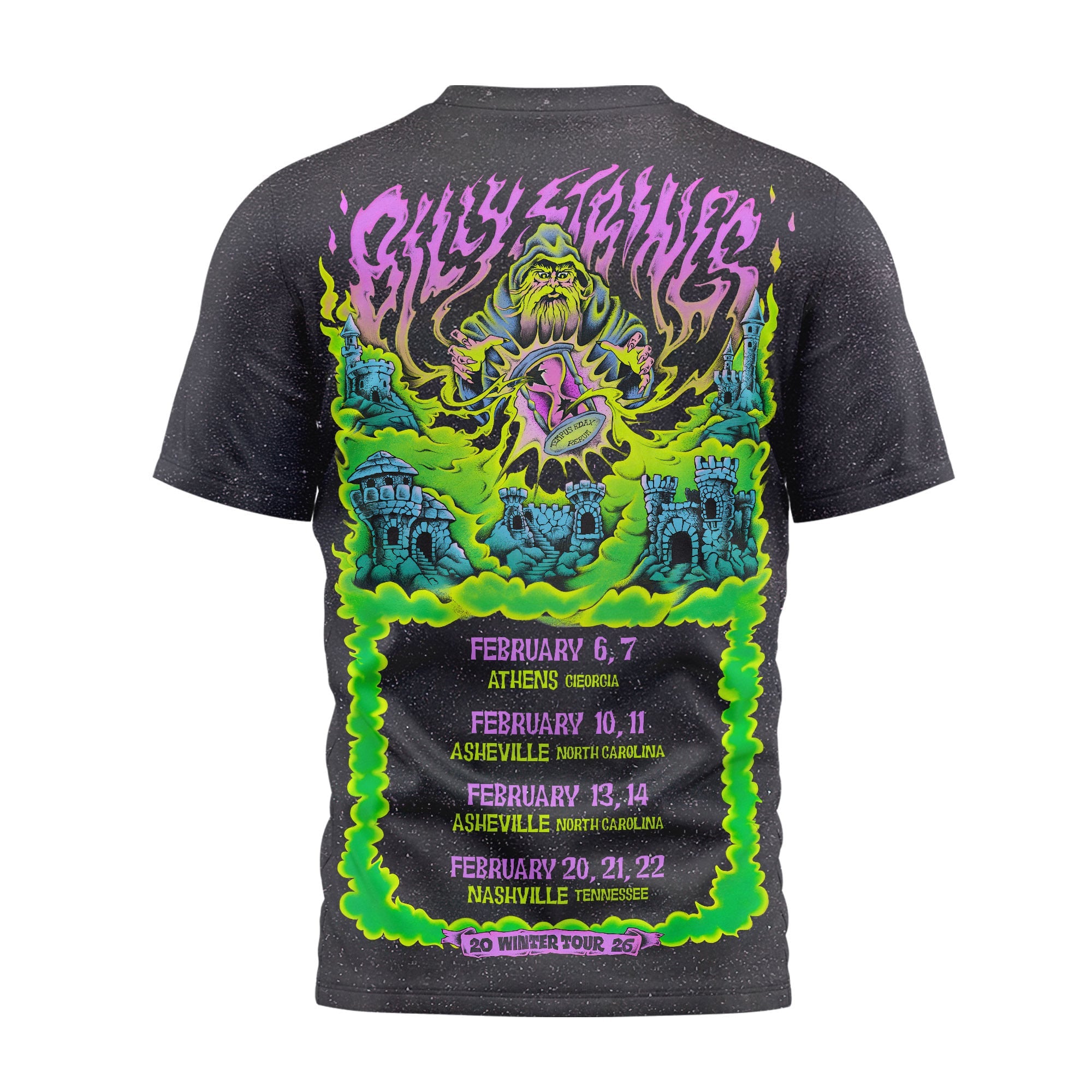 Premium BLIST 2026 Tour 3D Shirt MM
