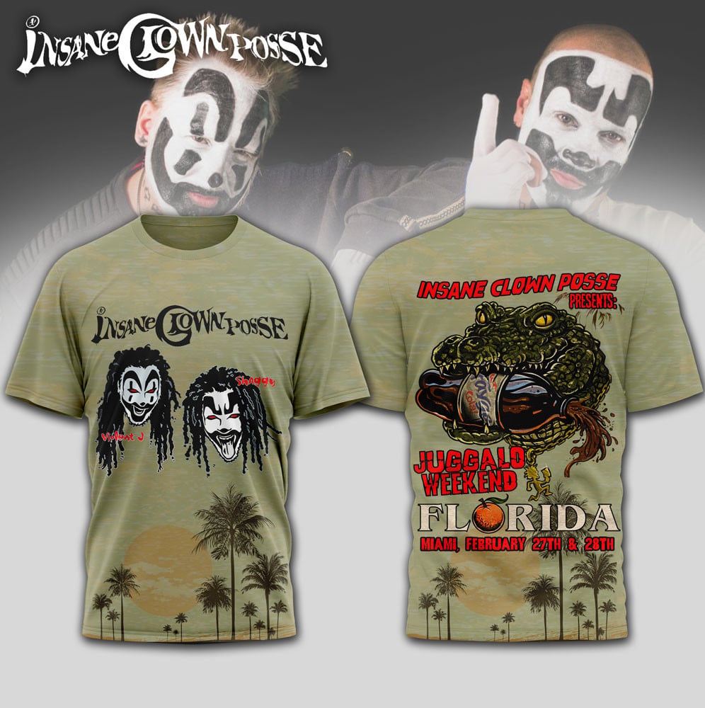 Premium ICP 3D Shirt MM