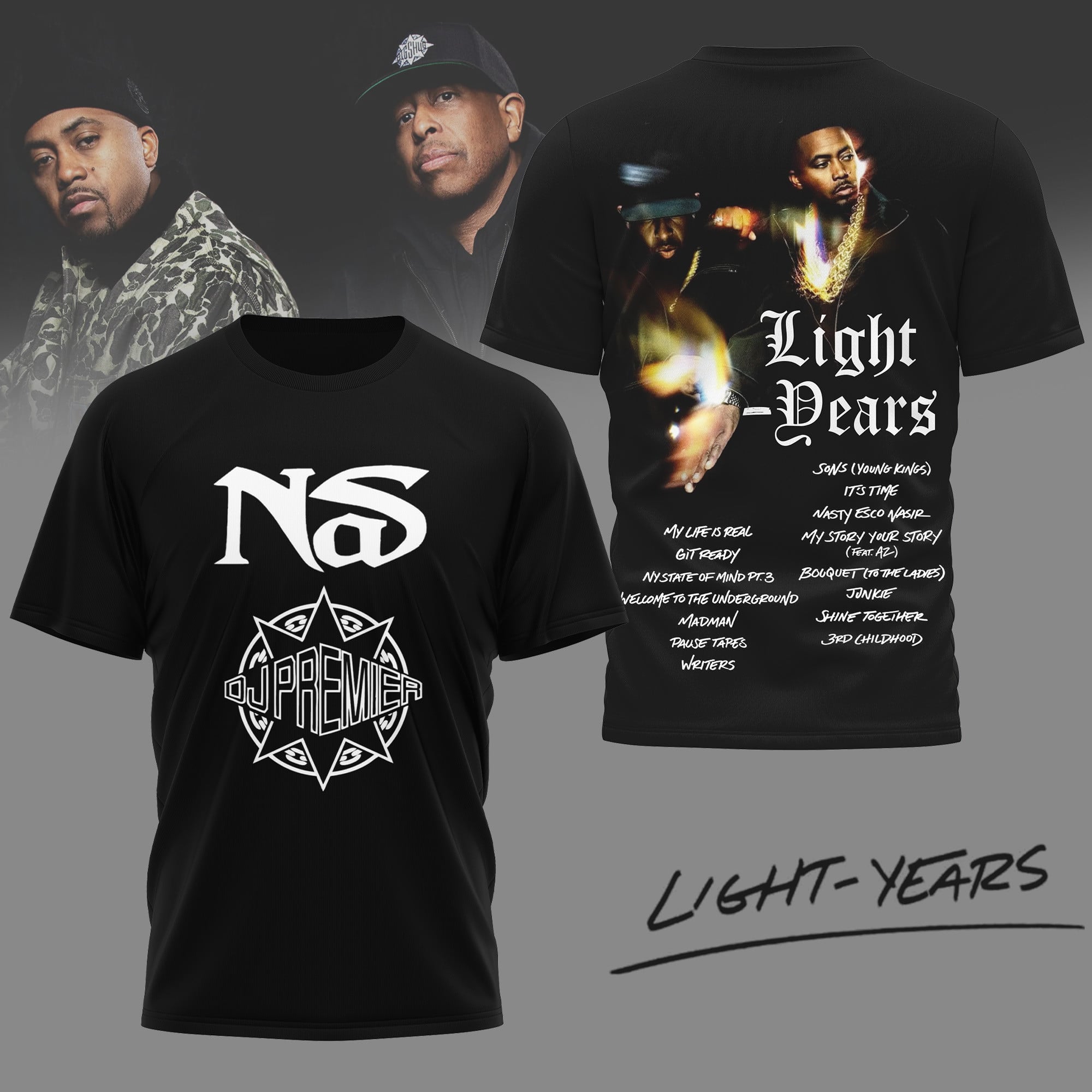 Premium NAS Light-Years 3D Shirt HI