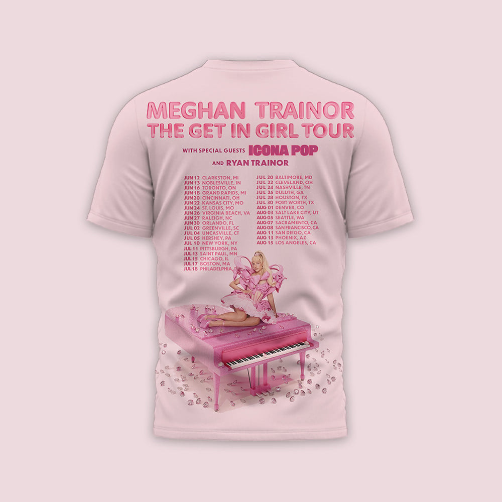 Premium MGTN 2026 Tour 3D Shirt MM