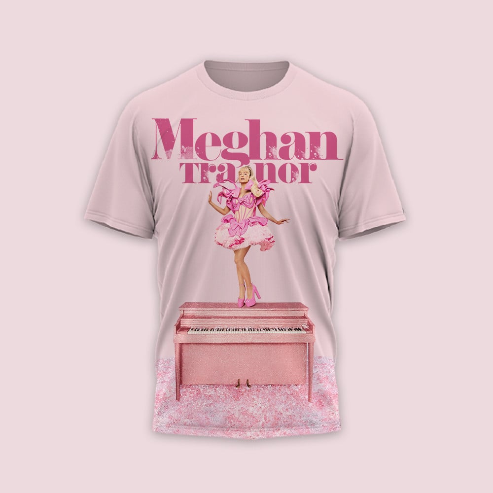 Premium MGTN 2026 Tour 3D Shirt MM