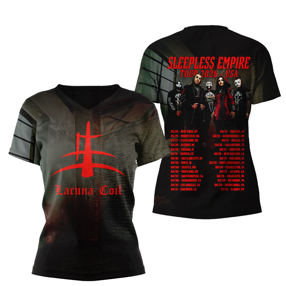 Premium LCL 2026 Tour 3D Shirt HI