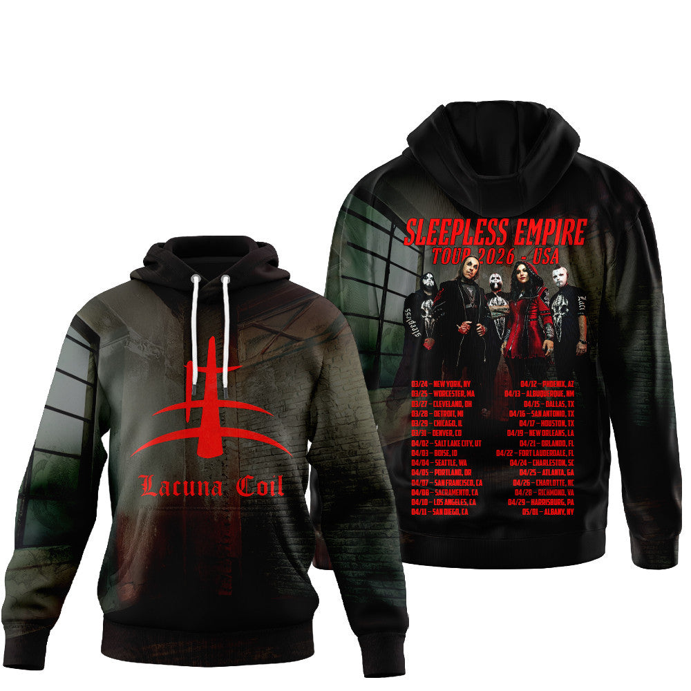 Premium LCL 2026 Tour 3D Shirt HI