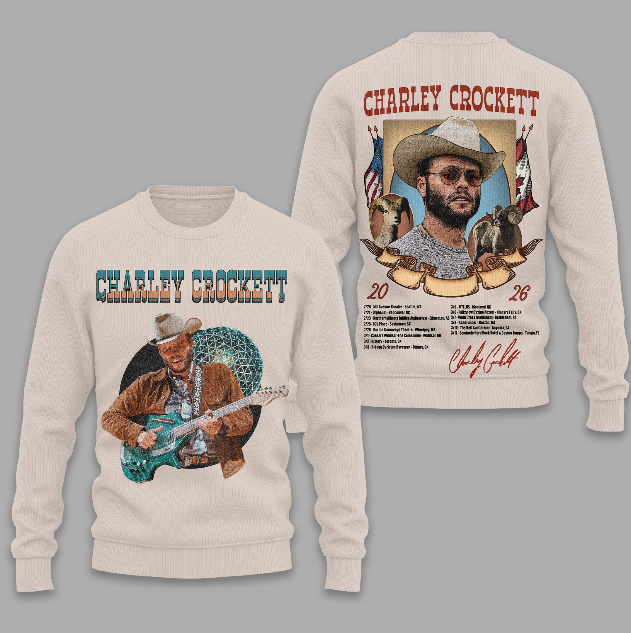 Premium CLCK 3D Shirt TD