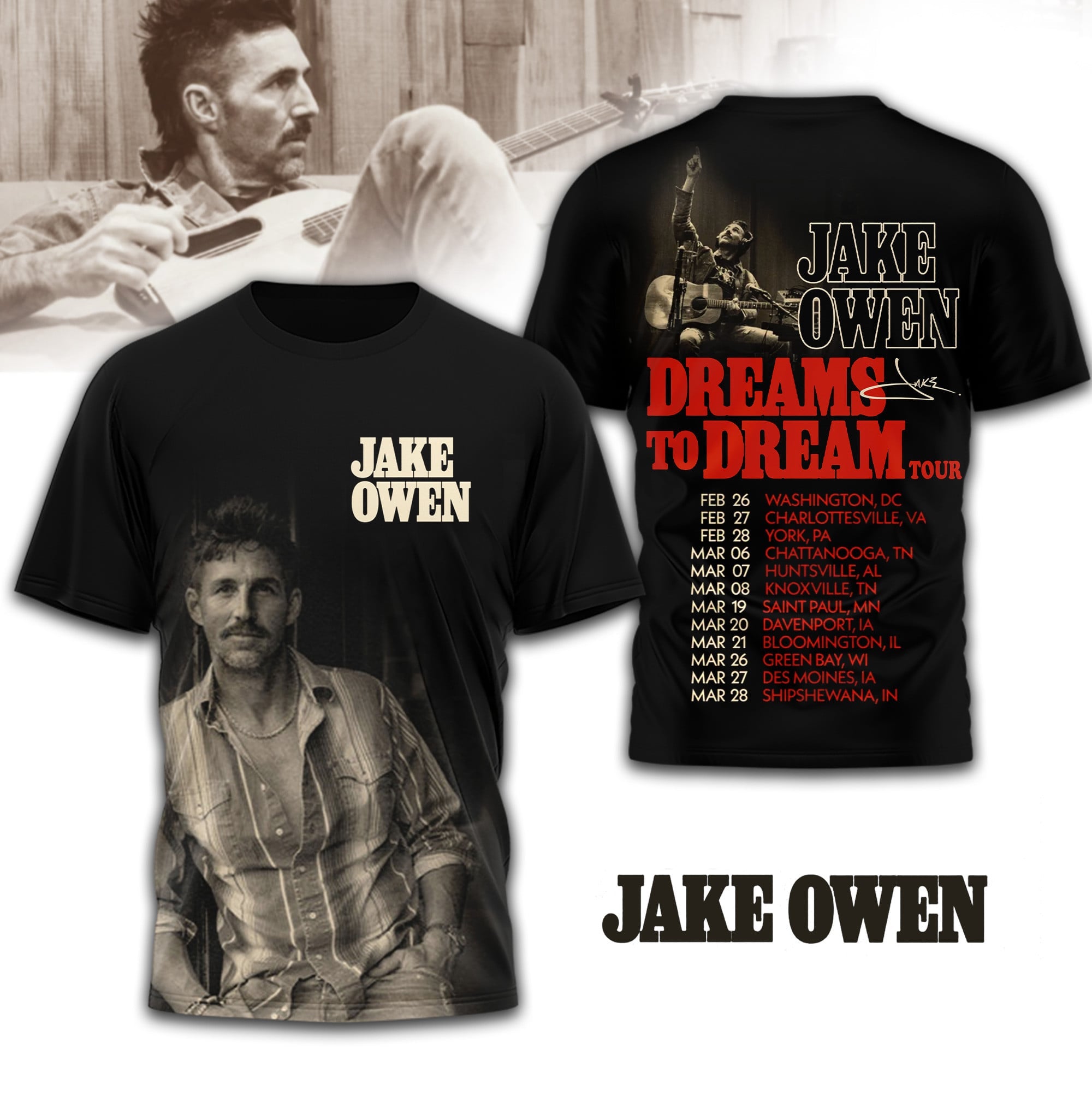 Premium JOW 3D Shirt TD